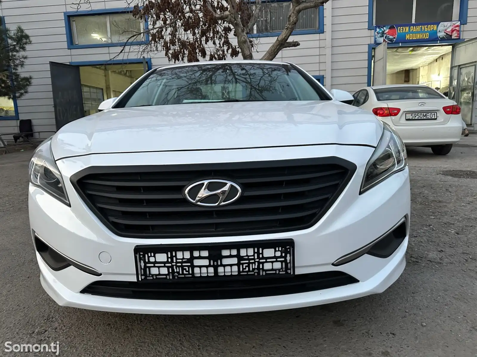 Hyundai Sonata, 2016-9