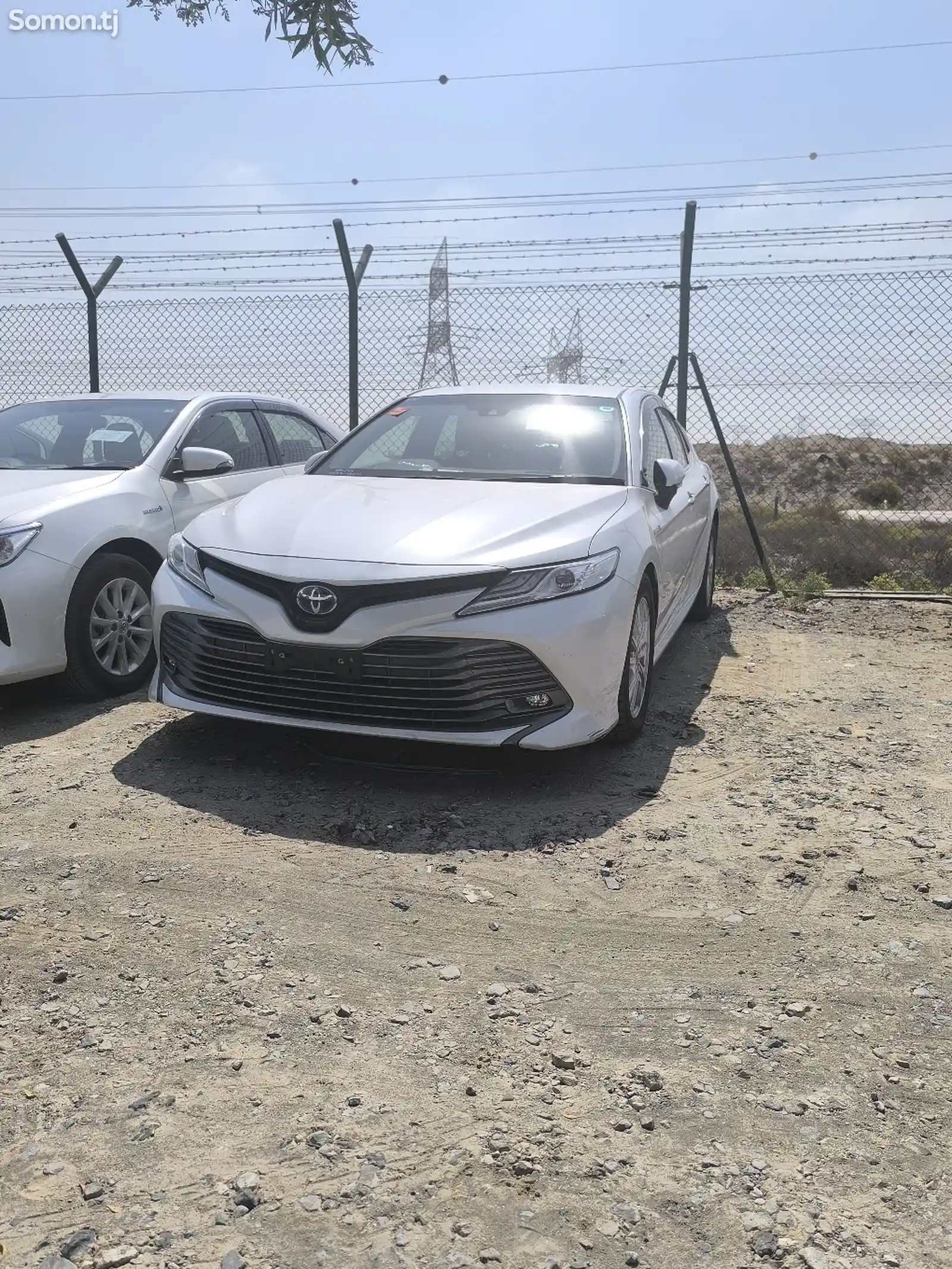 Toyota Camry, 2018-4