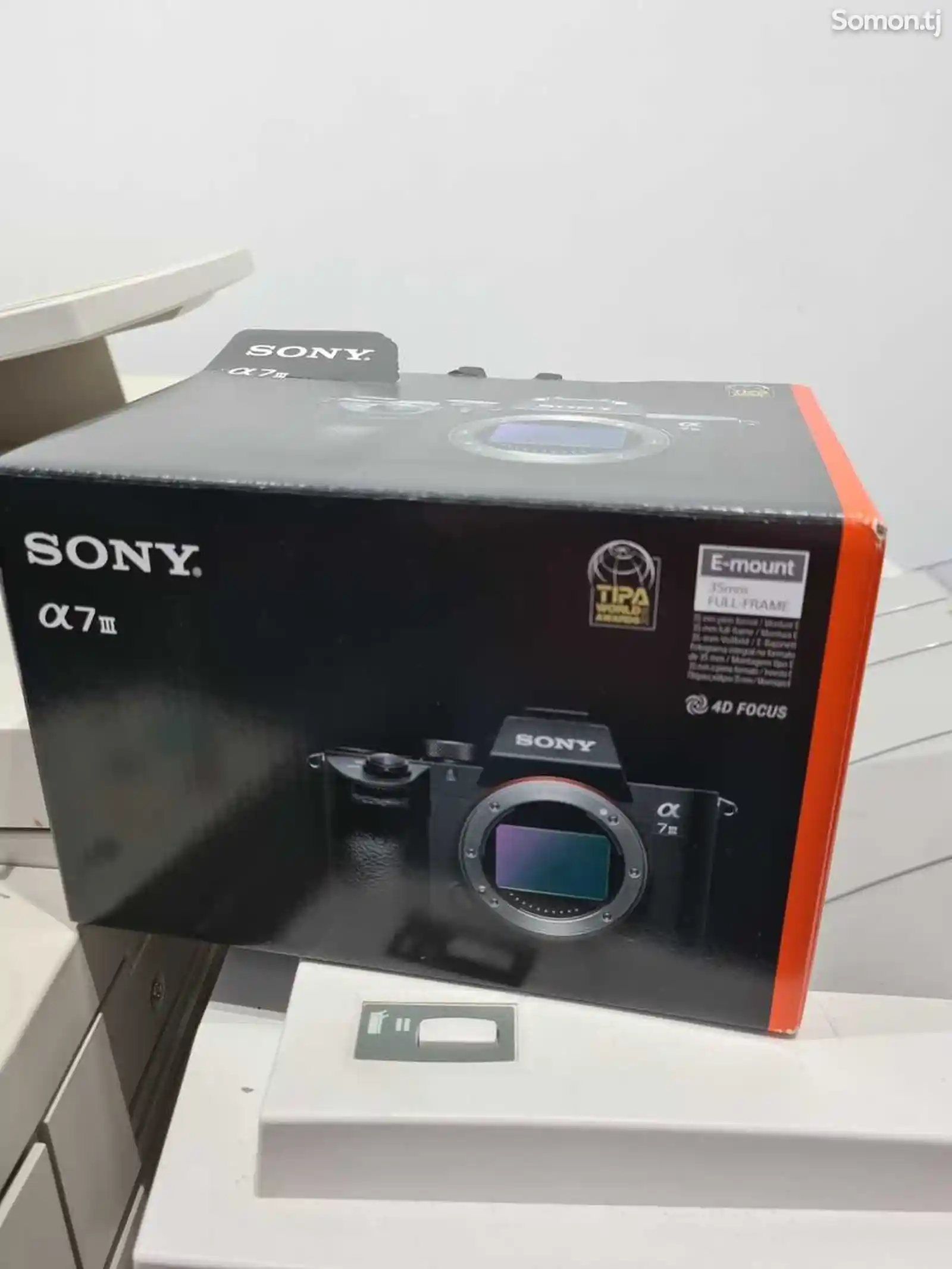 Фотоаппарат Sony Alpha A7 iii body-1
