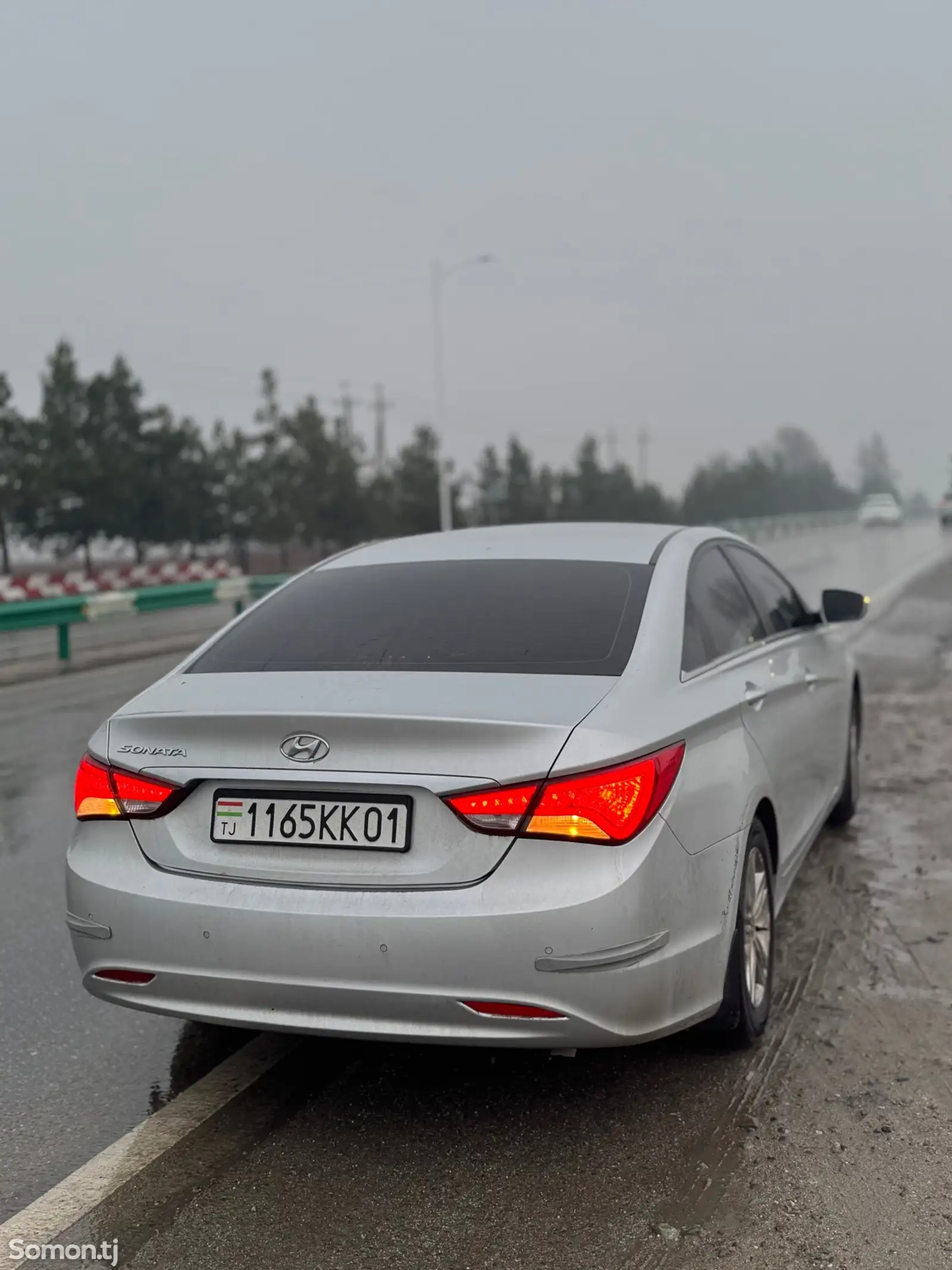 Hyundai Sonata, 2014 в аренду-1