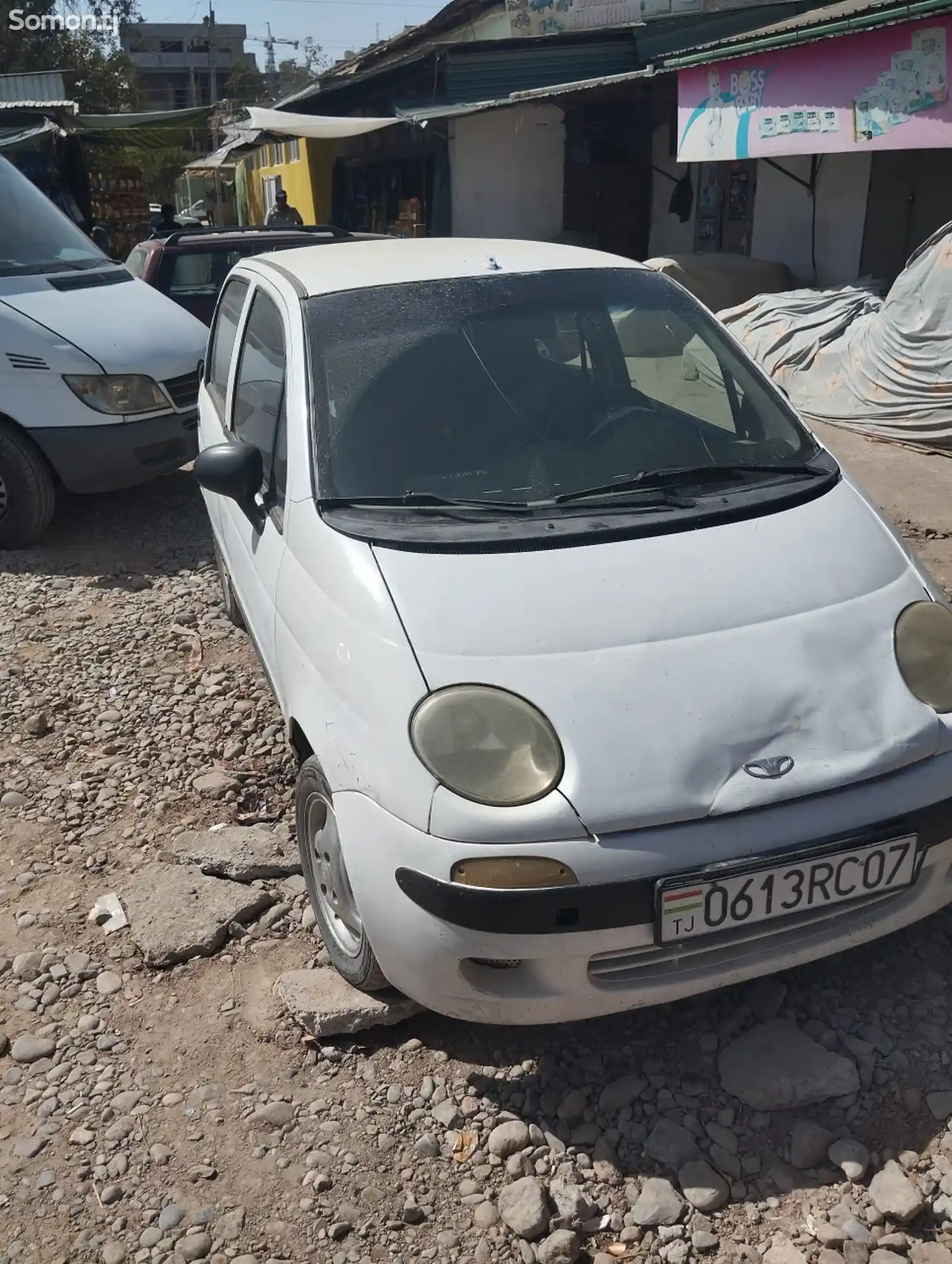 Daewoo Matiz, 1998-3