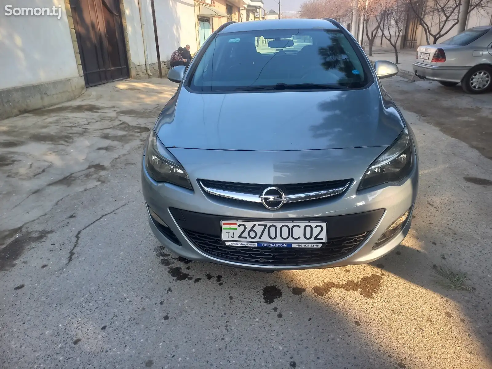 Opel Astra J, 2014-1