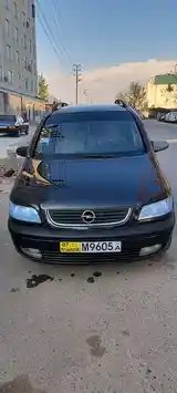 Opel Zafira, 2000-2