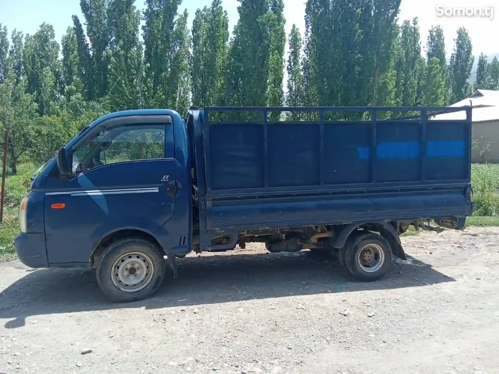 Бортовой автомобиль Hyundai porter 2, 2004-1