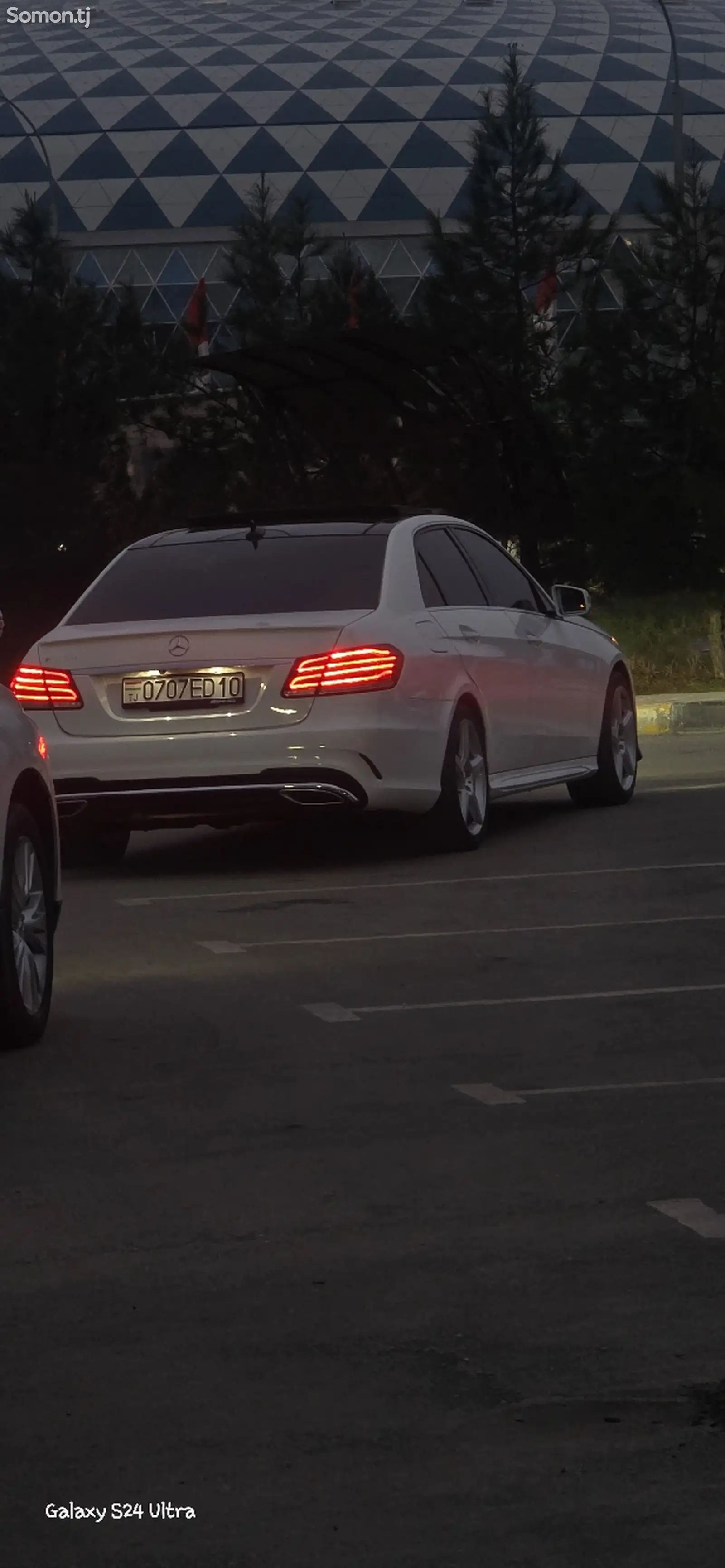 Mercedes-Benz E class, 2016-1