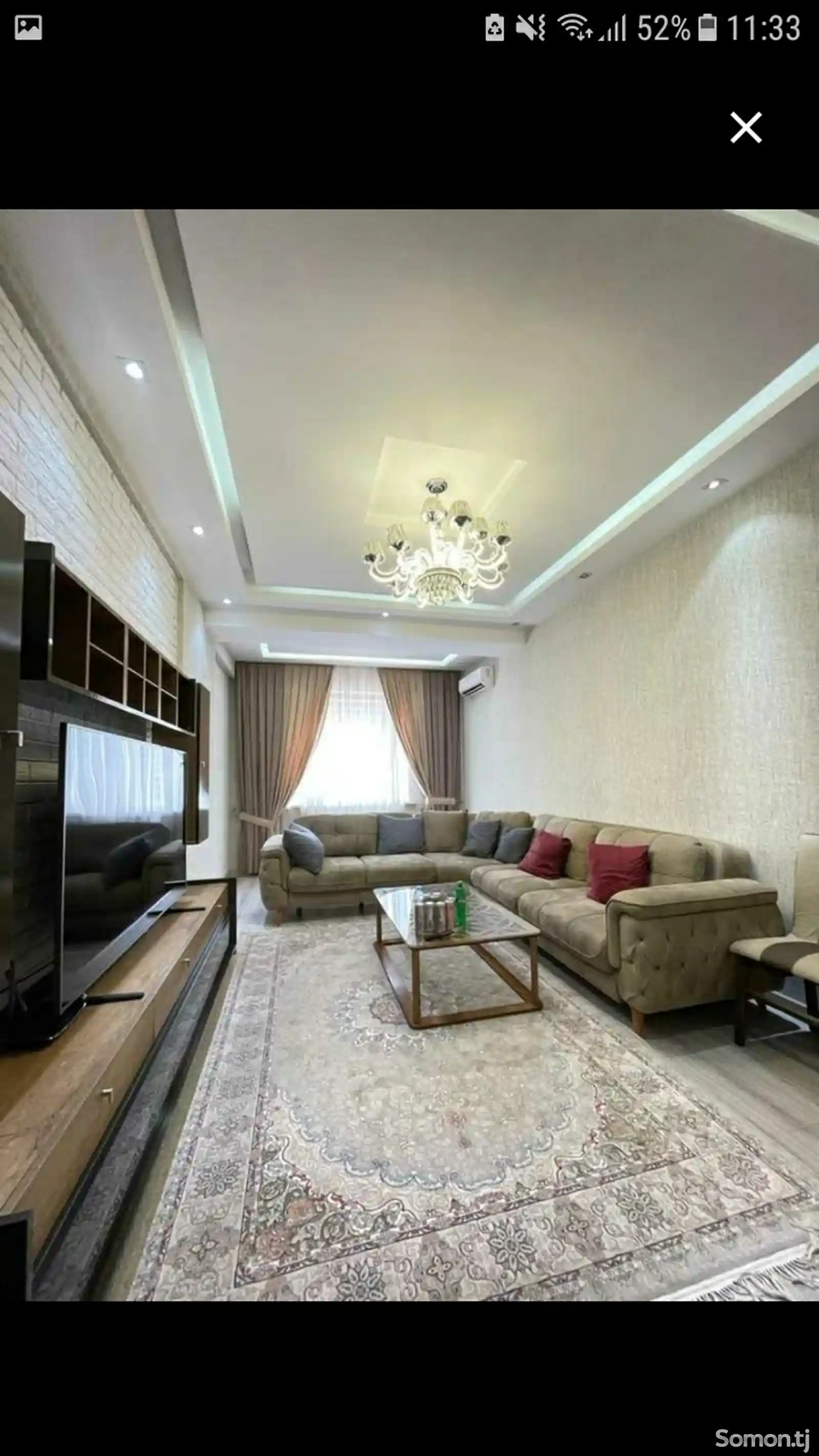 2-комн. квартира, 4 этаж, 100м², дом печати-7