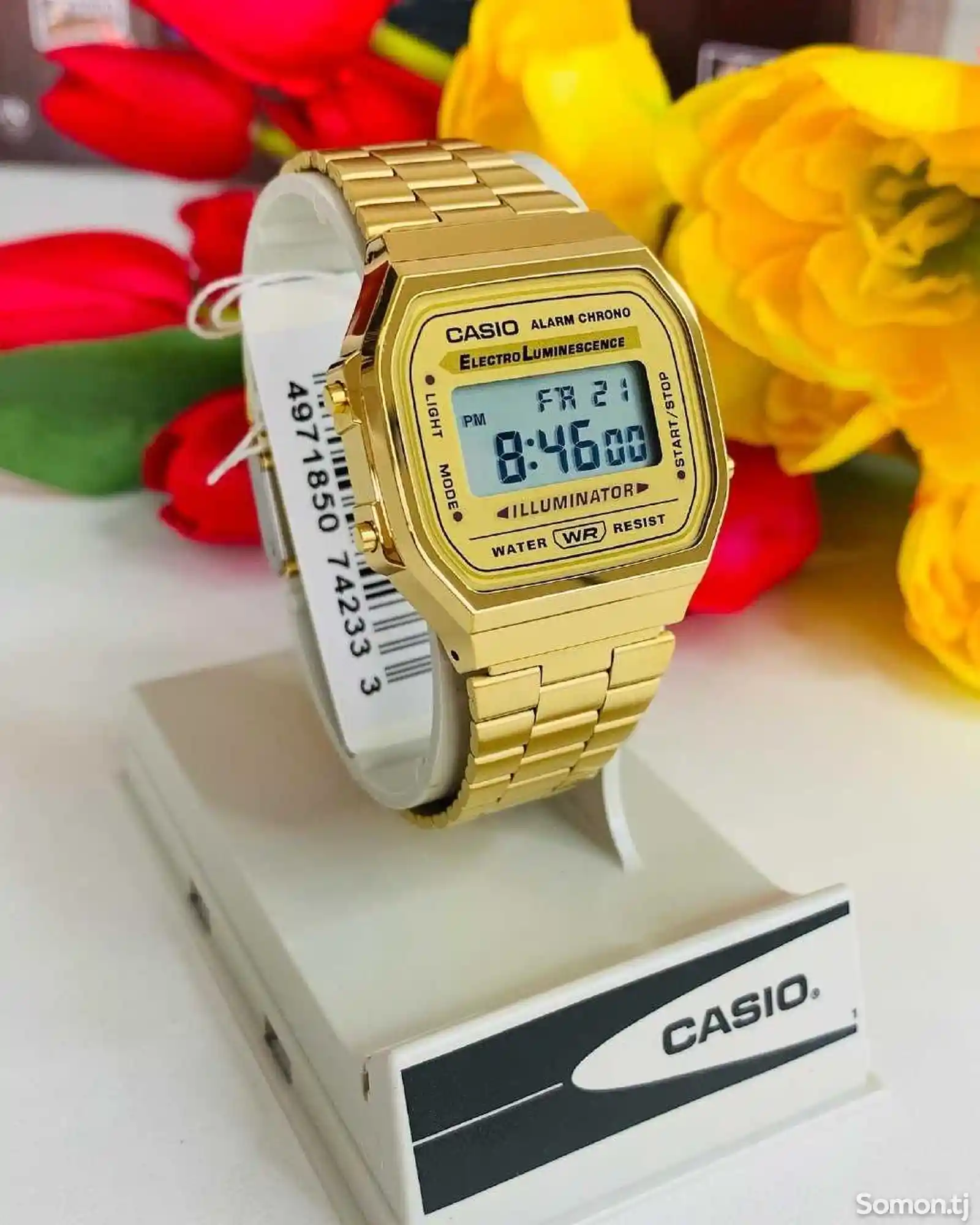 Мужские часы Casio 168-1