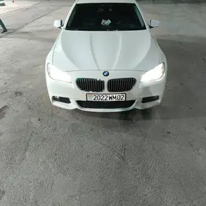 BMW 5 series, 2011