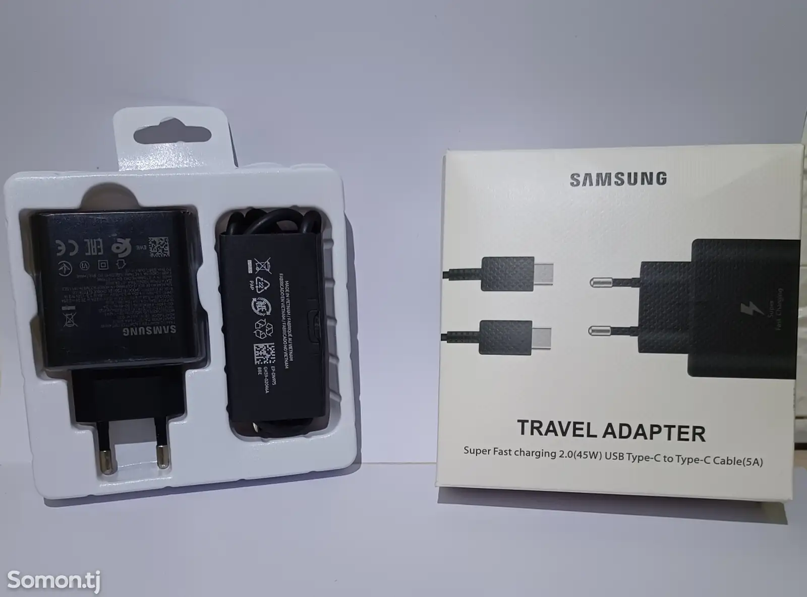 Зарядное устройство Samsung Type-C 45W super fast charging-2