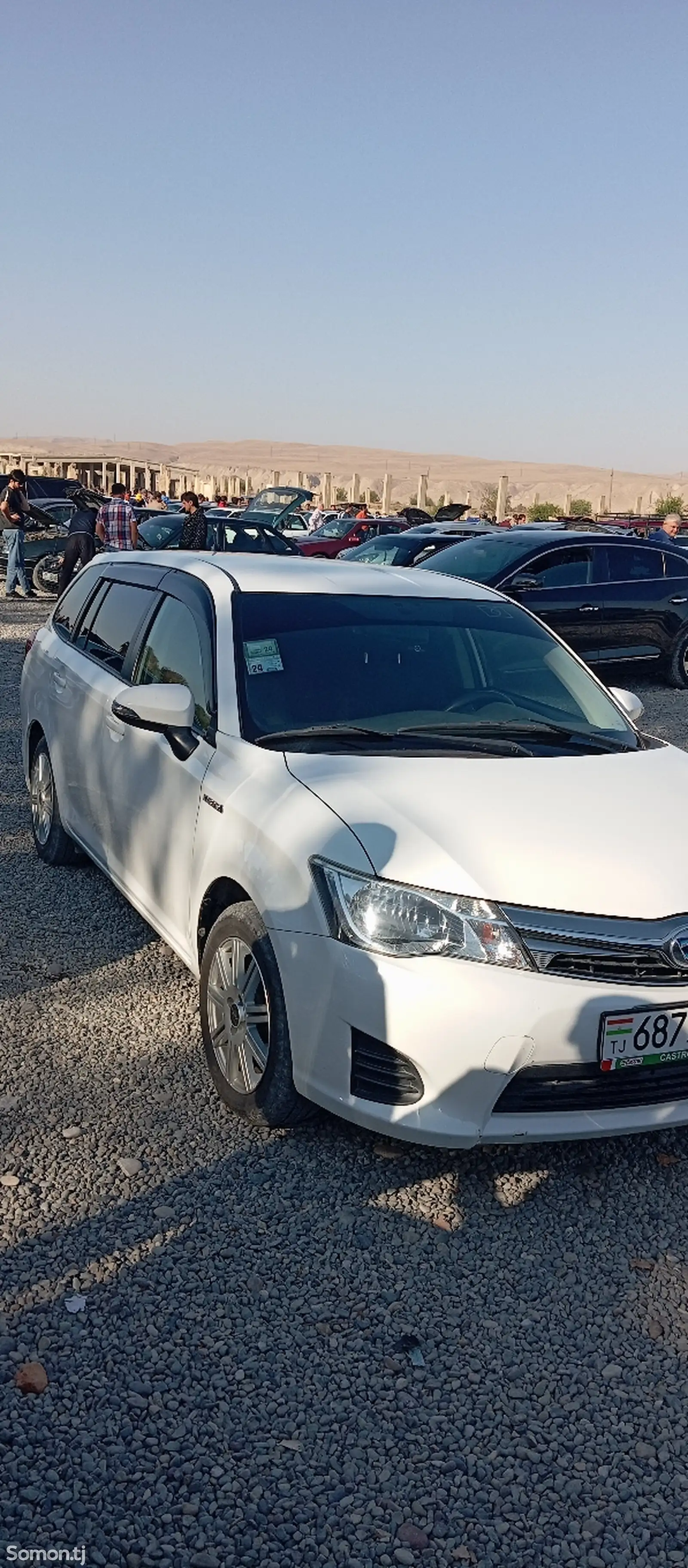 Toyota Fielder, 2014-10