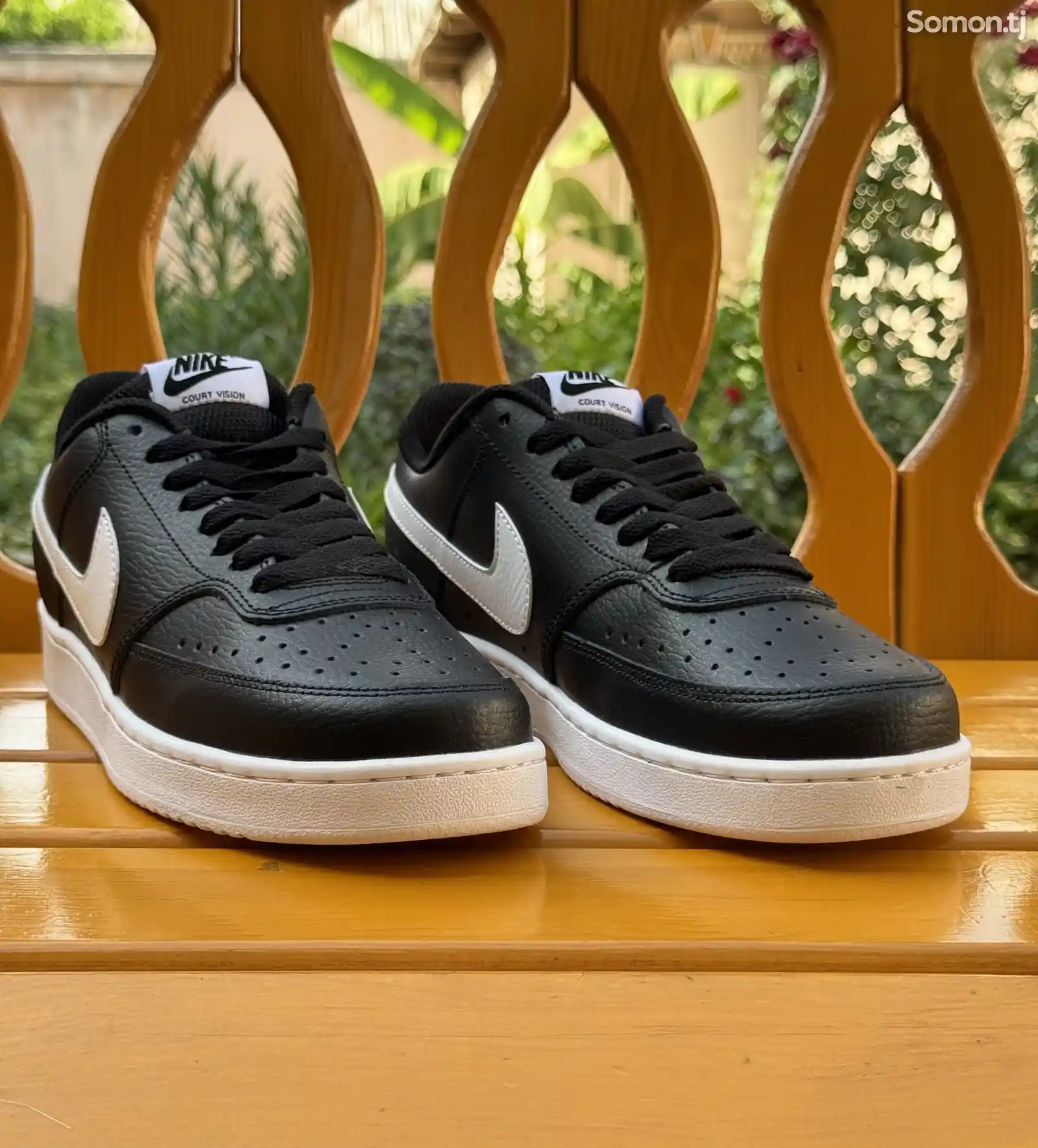 Кроссовки Найк Nike Court Vision Low-4