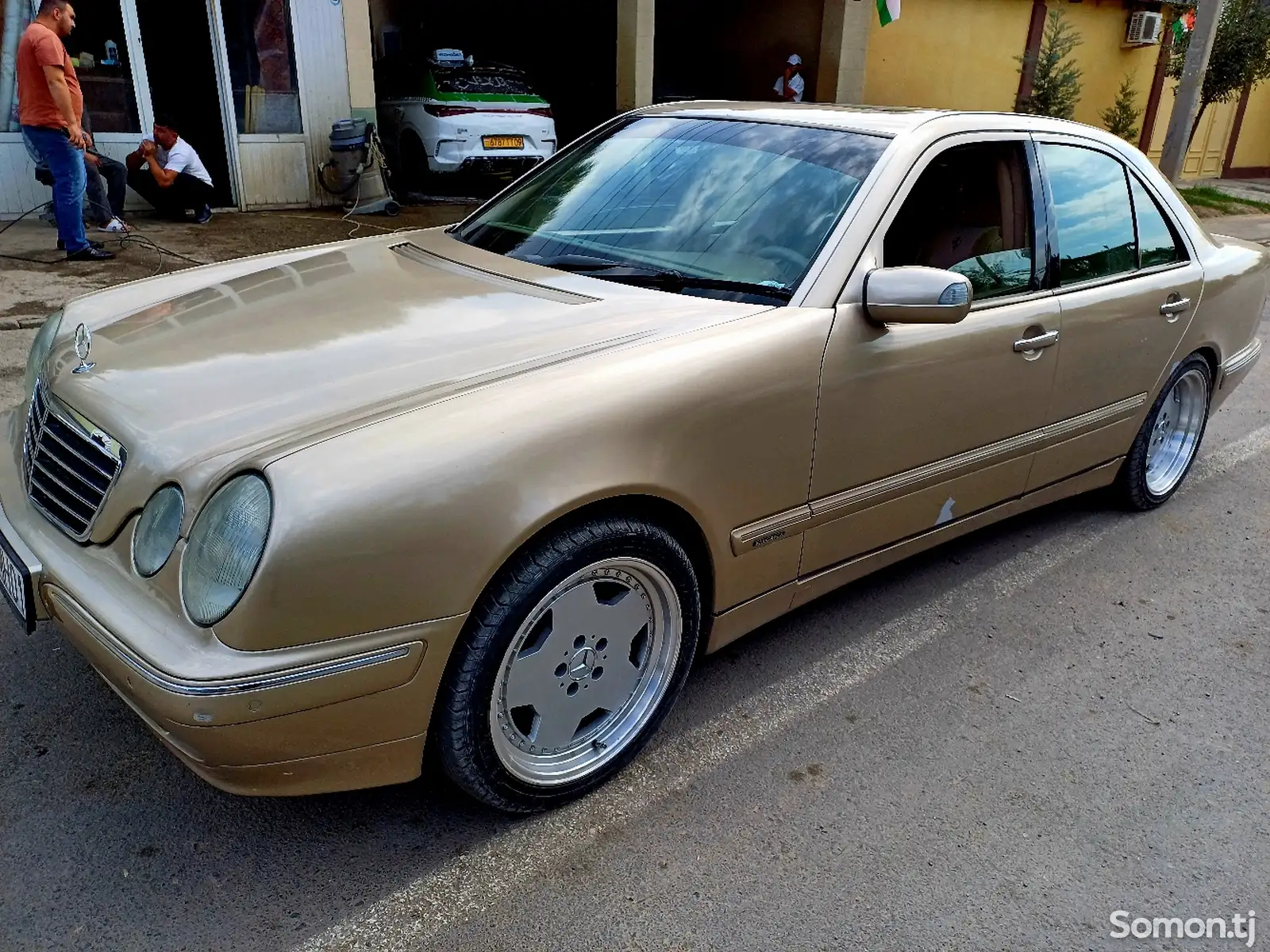 Mercedes-Benz E class, 2001-2