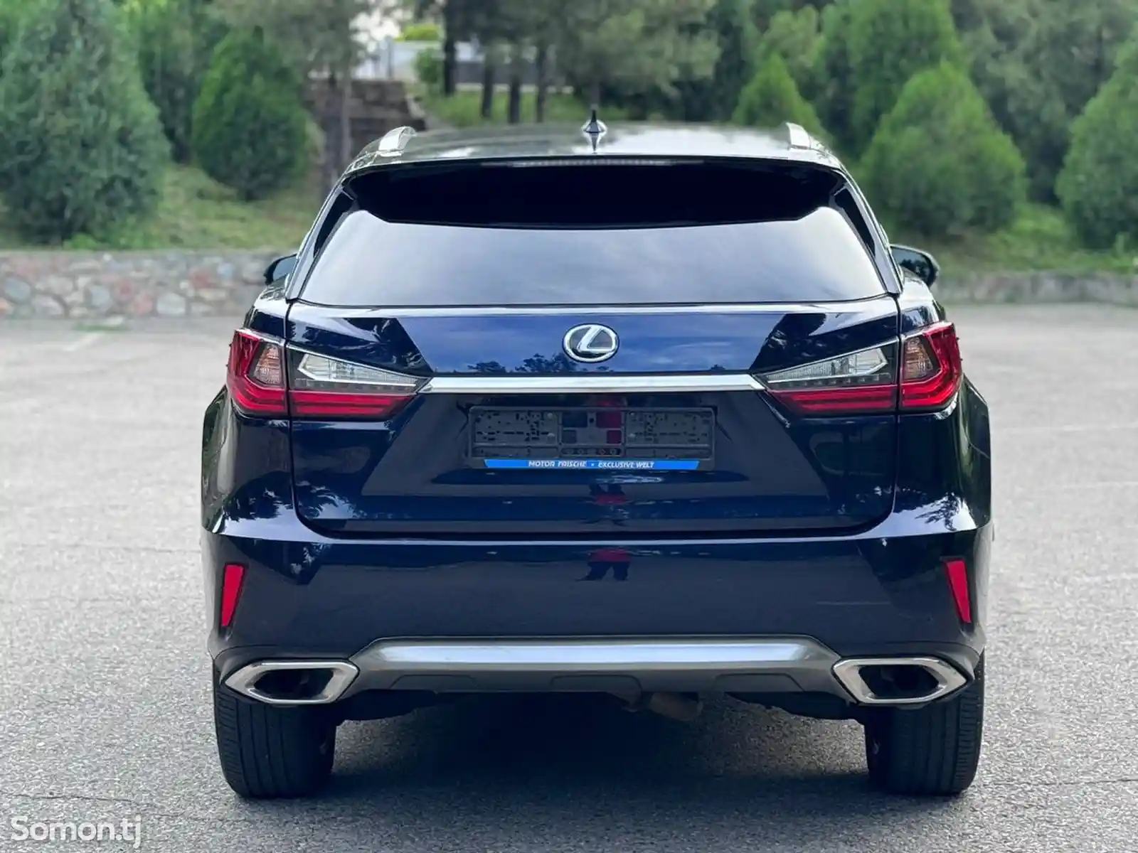 Lexus RX series, 2017-4