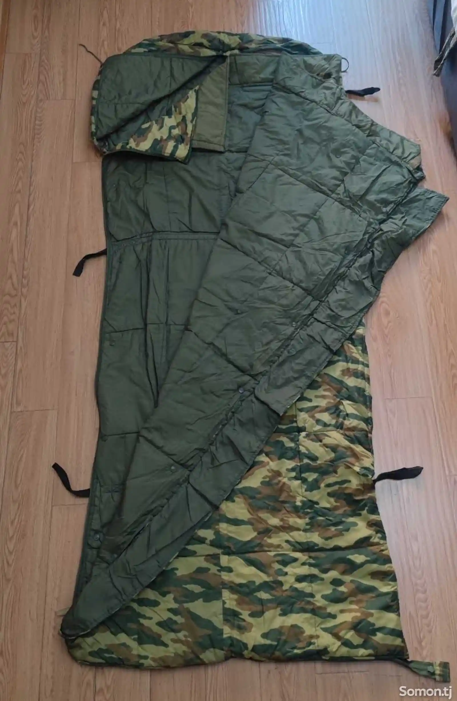 Спальный мешок армейский - флора-2