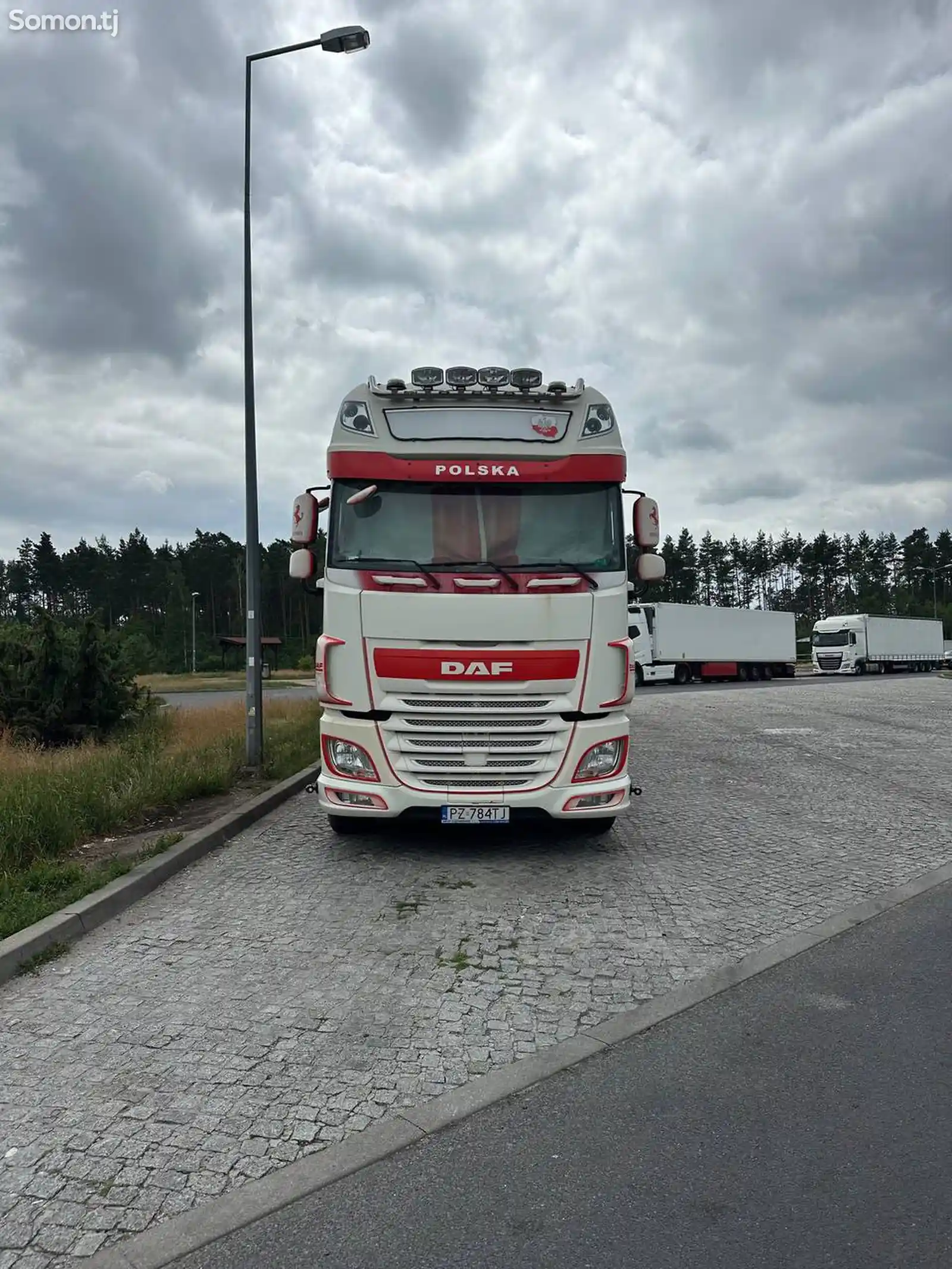 Бортовой грузовик DAF XF 460, 2015-1