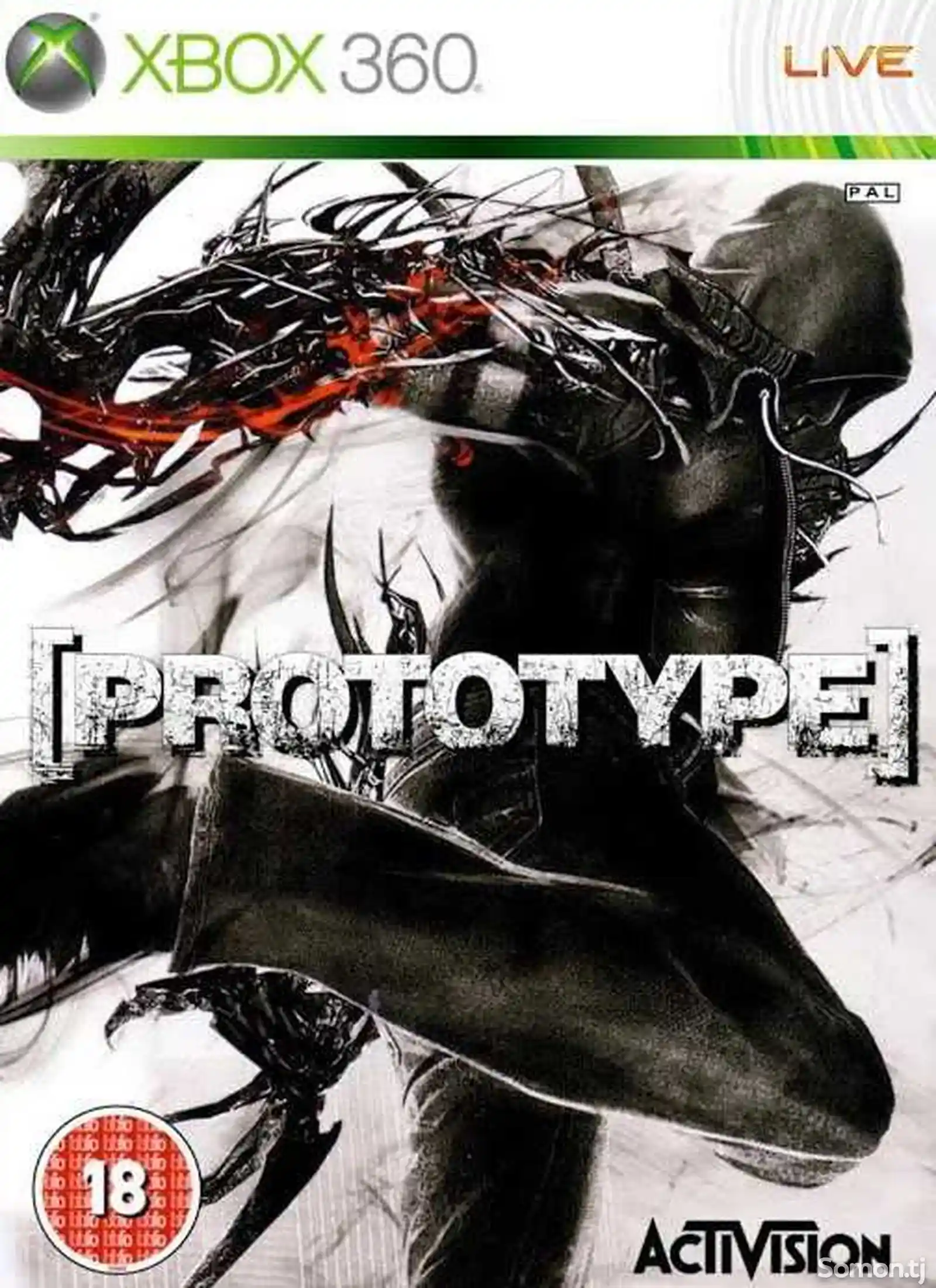 Игра Prototype 1 для прошитых Xbox 360