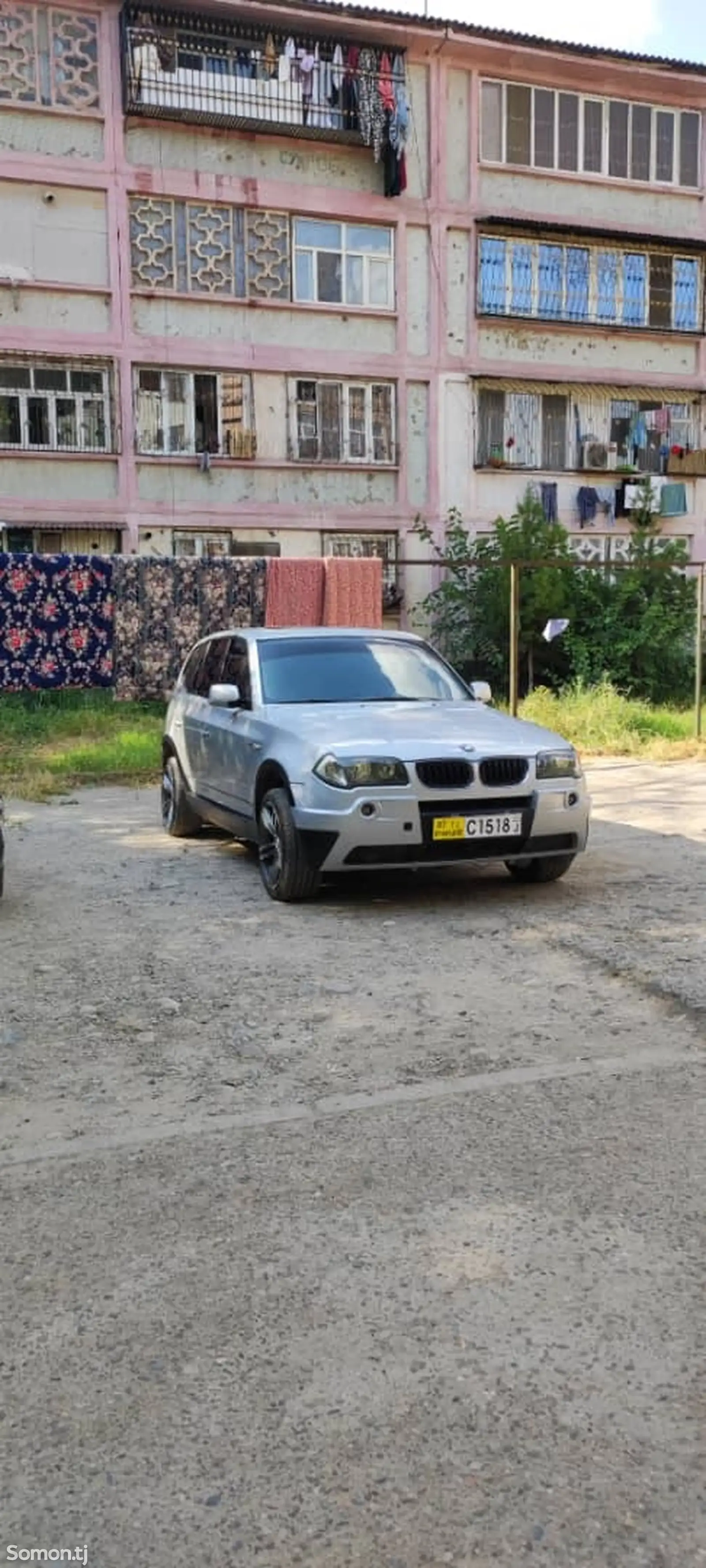 BMW X3, 2004-1