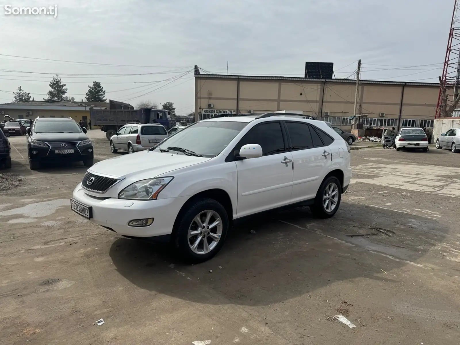 Lexus RX series, 2009-1