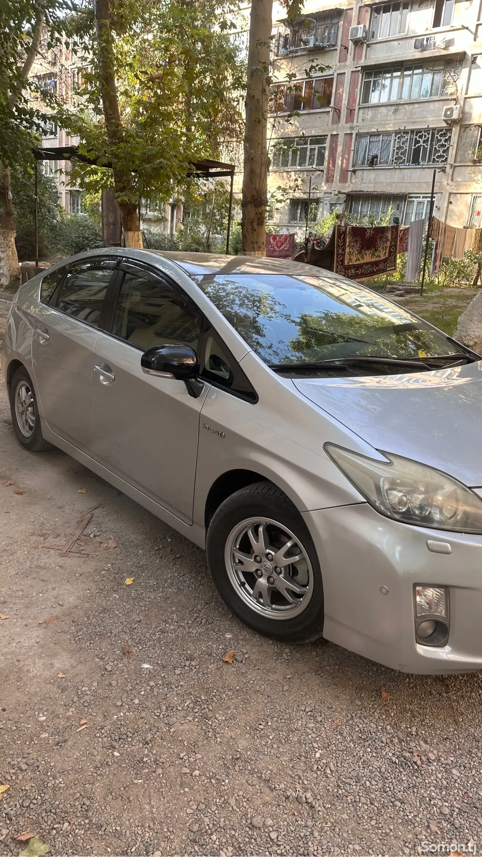 Toyota Prius, 2010-2