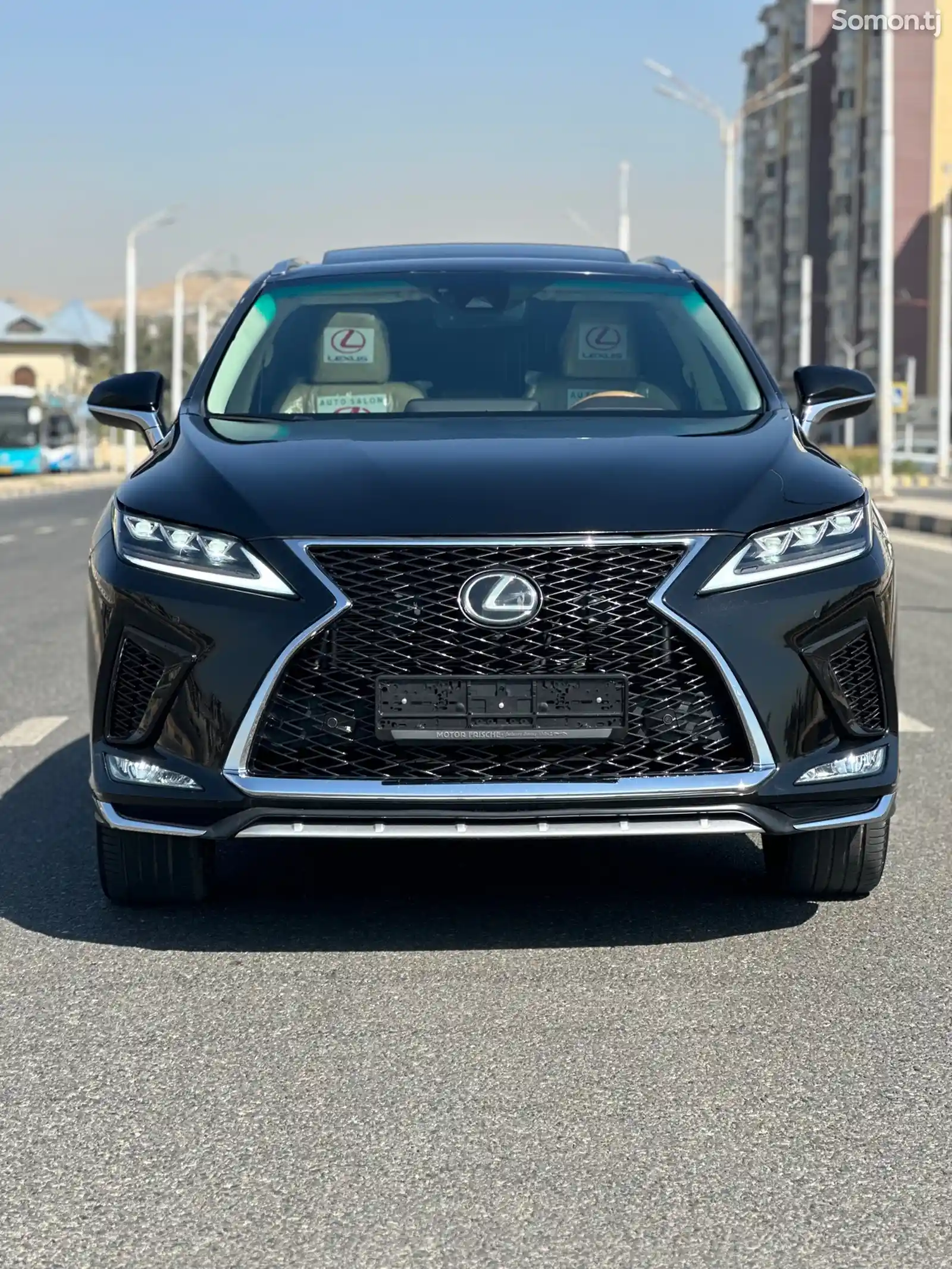 Lexus RX series, 2018-2