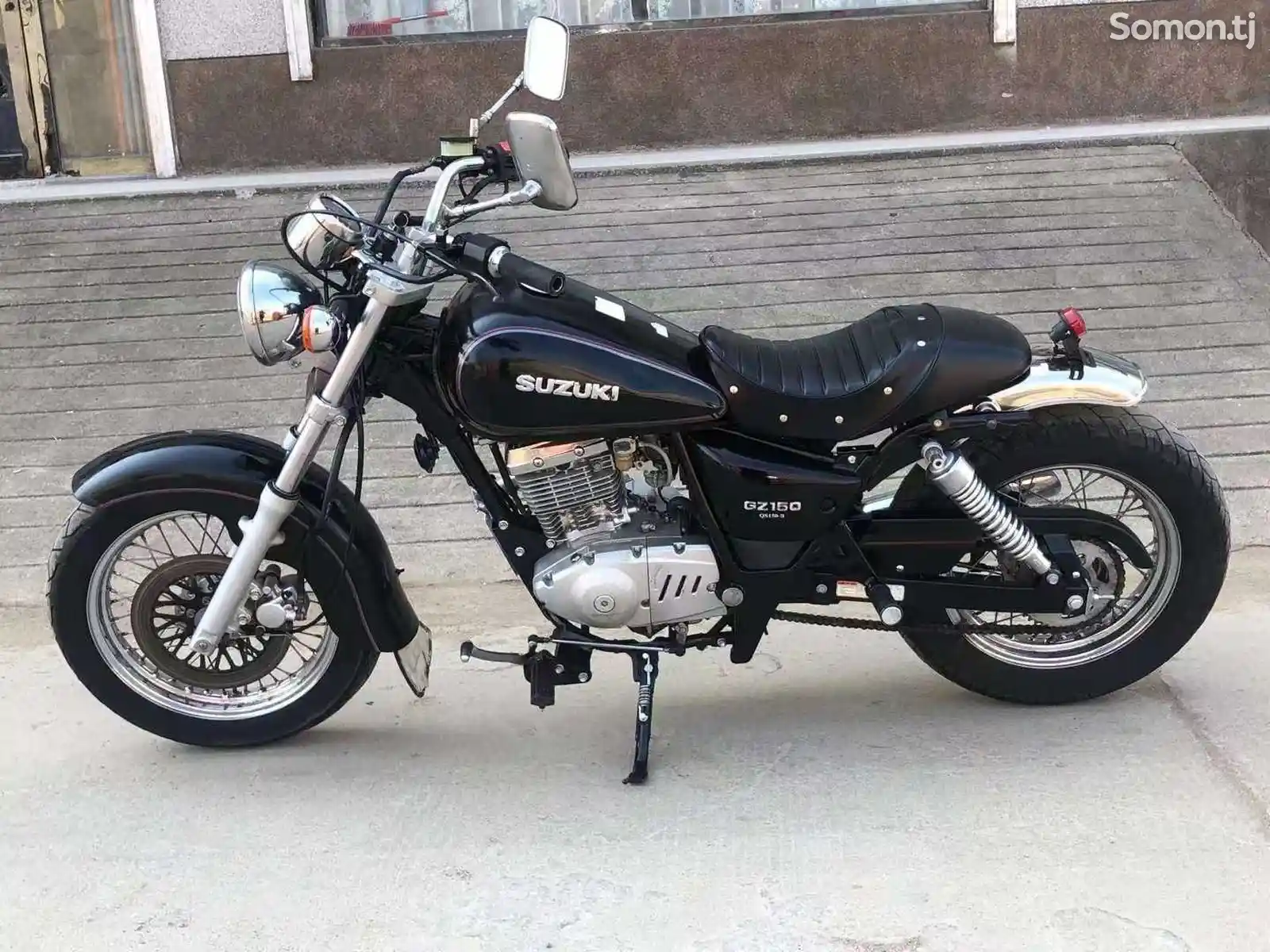 Мотоцикл Suzuki 150cc на заказ-2