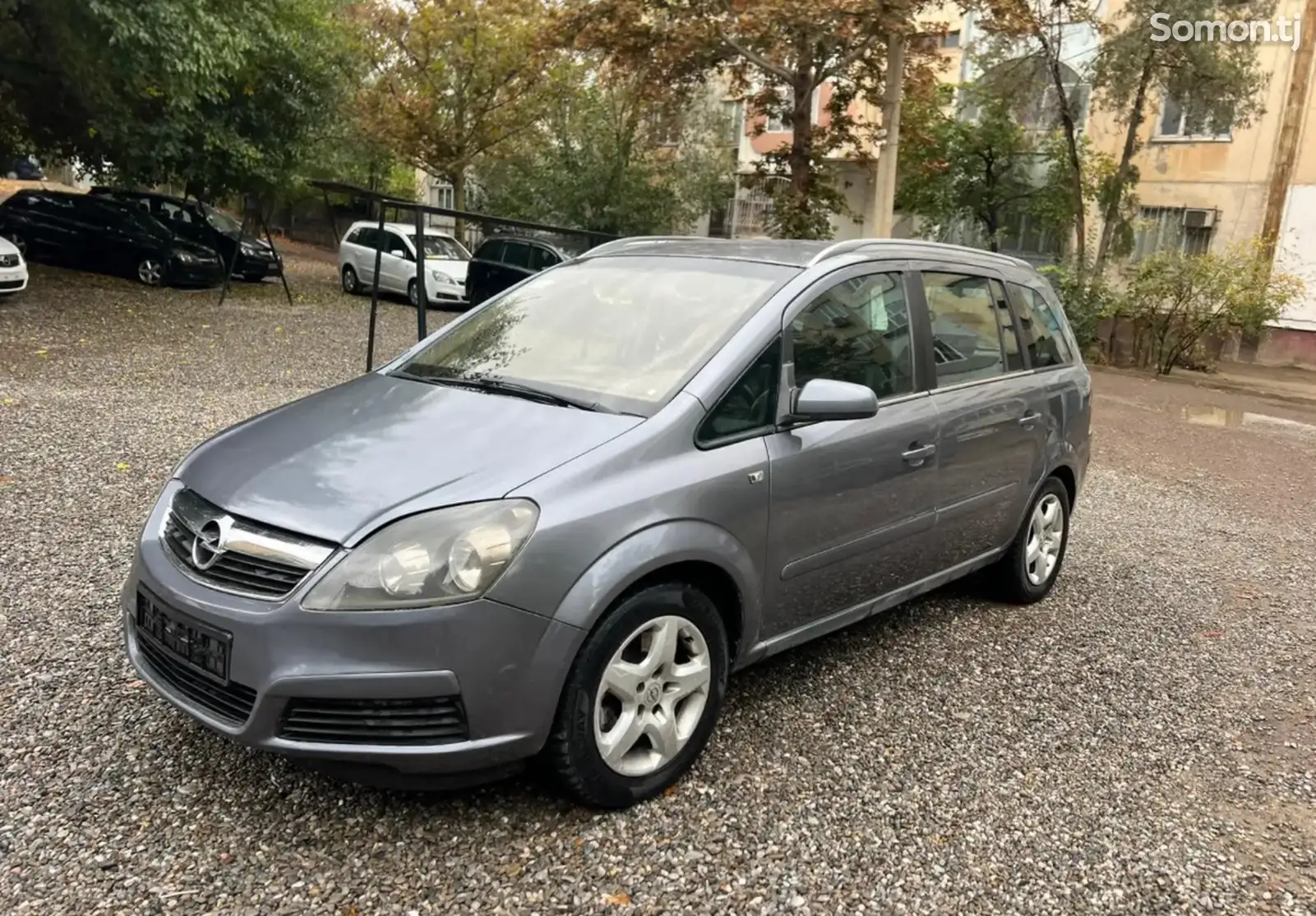 Opel Zafira, 2007-1