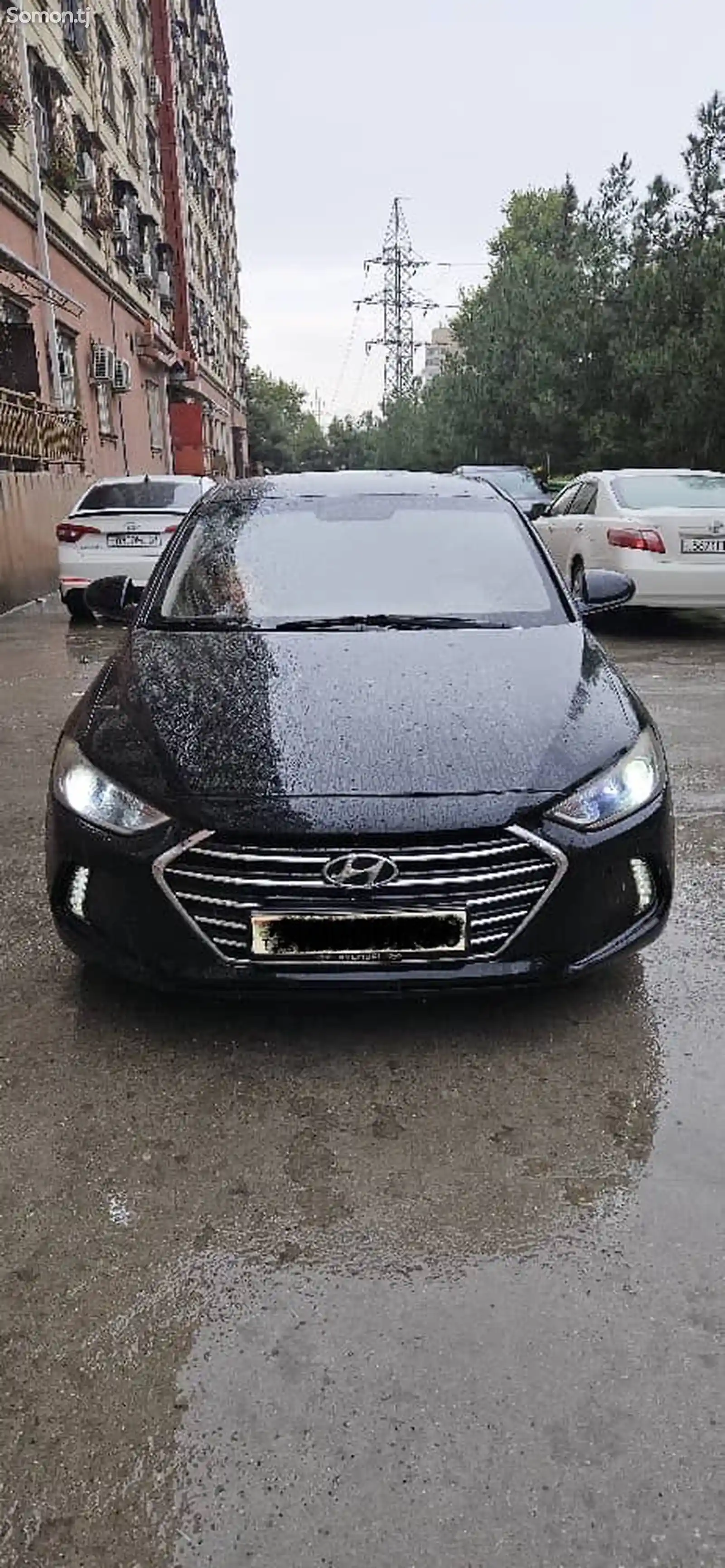 Hyundai Elantra, 2017-3