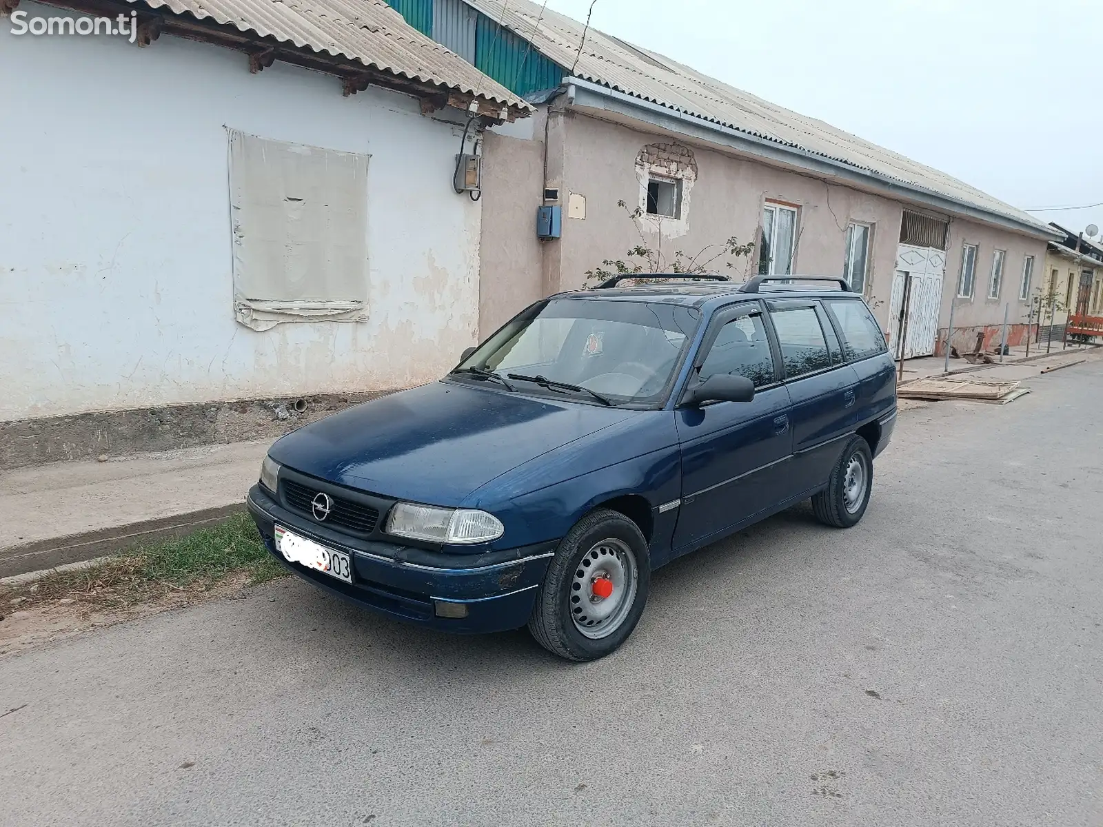 Opel Astra F, 1996-1