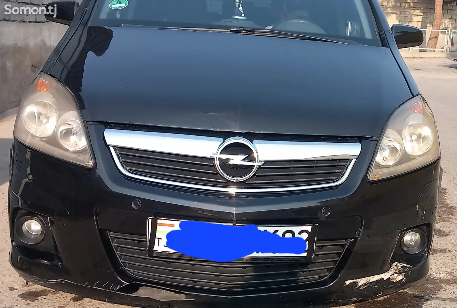 Opel Zafira, 2007-1