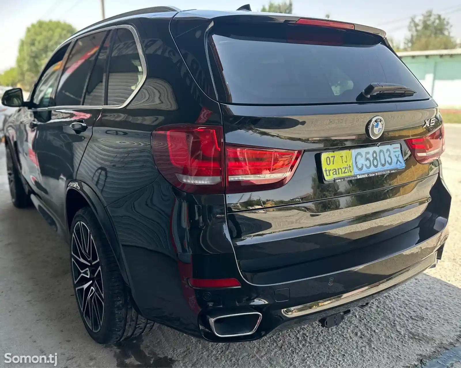 BMW X5, 2014-5