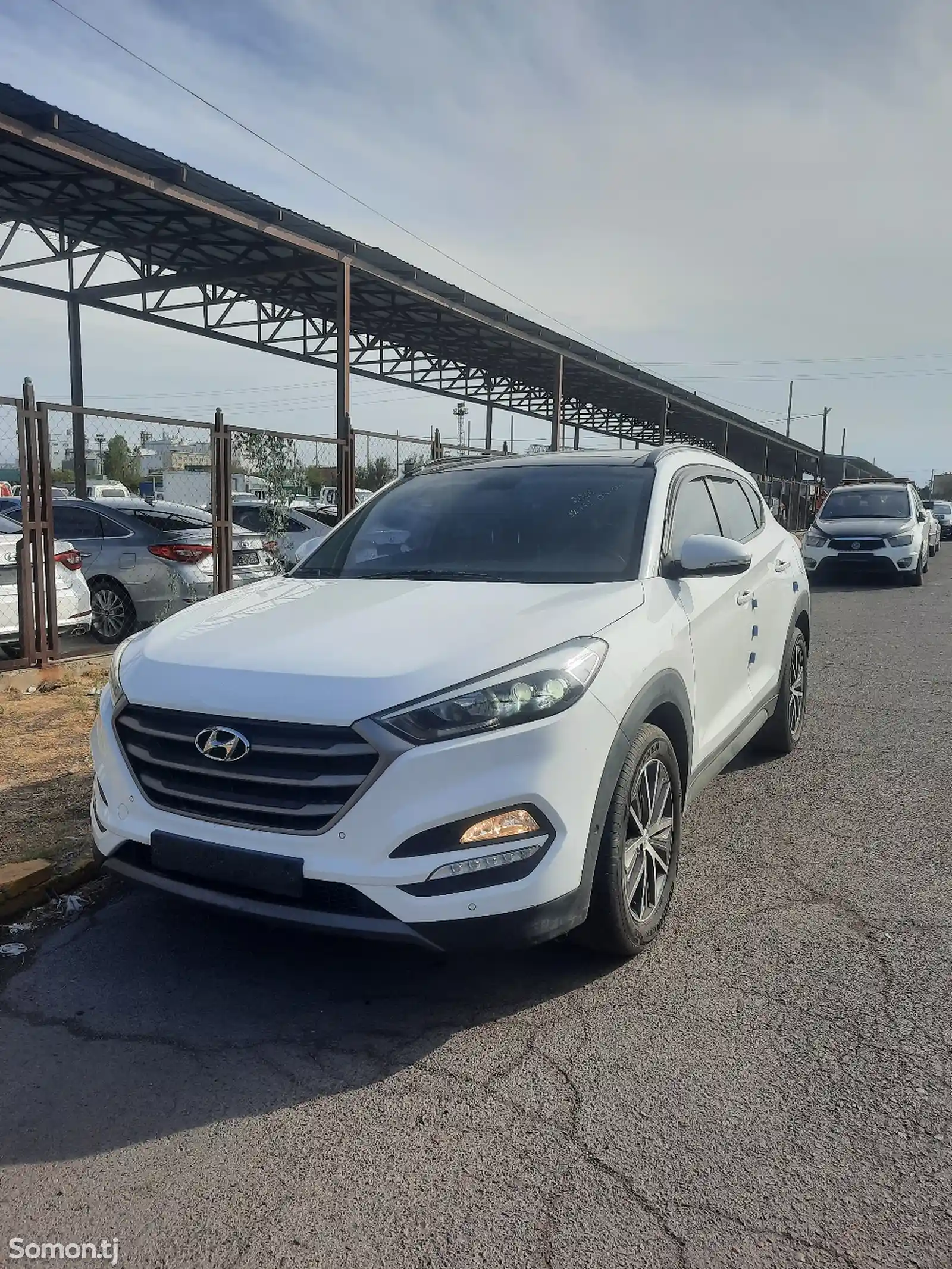 Hyundai Tucson, 2016-1