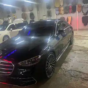Mercedes-Benz S class, 2024