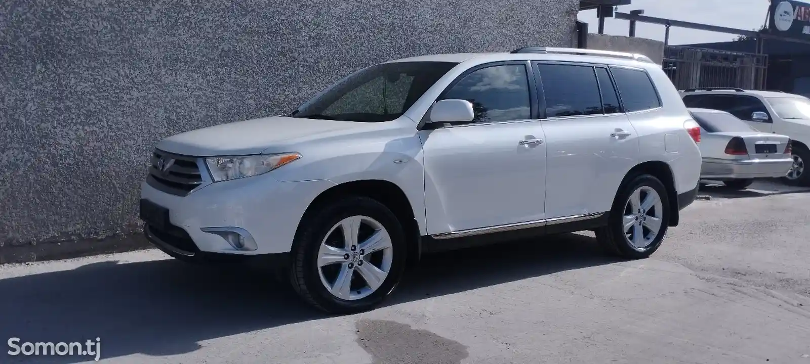 Toyota Highlander, 2013-11