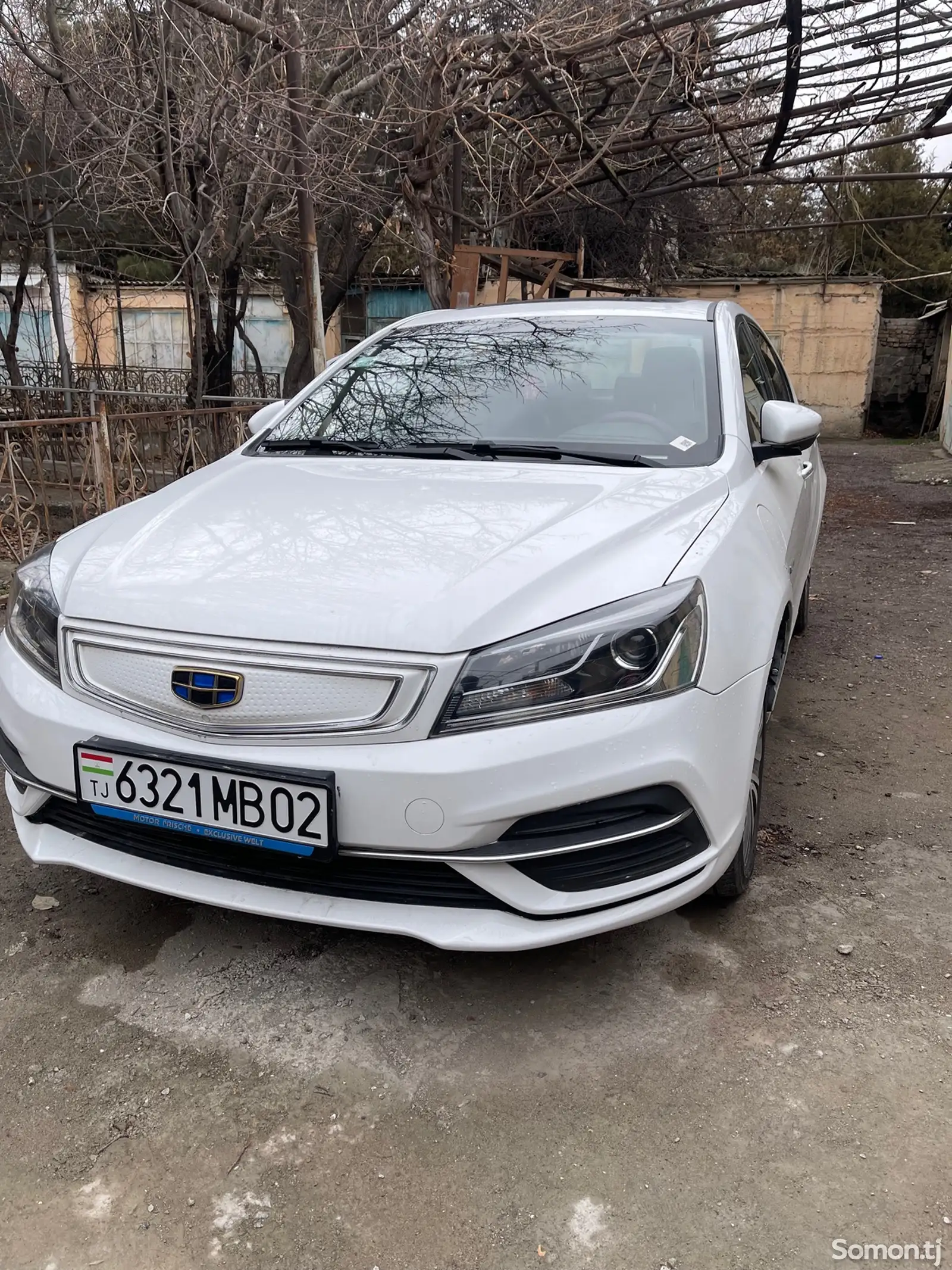 Geely Emgrand, 2019-1