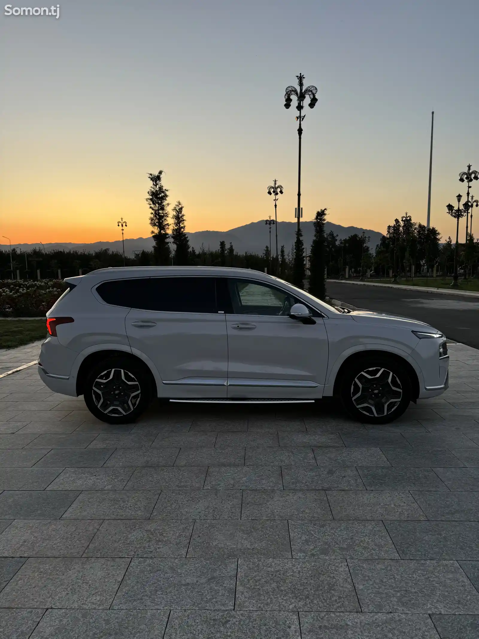 Hyundai Santa Fe, 2021-7