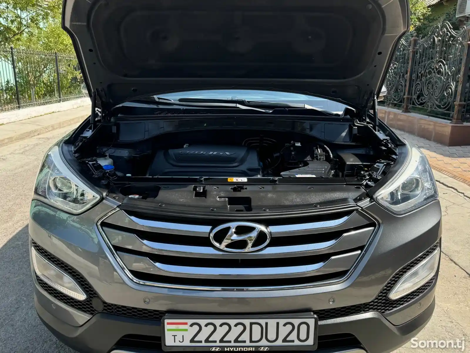 Hyundai Santa Fe, 2014-6