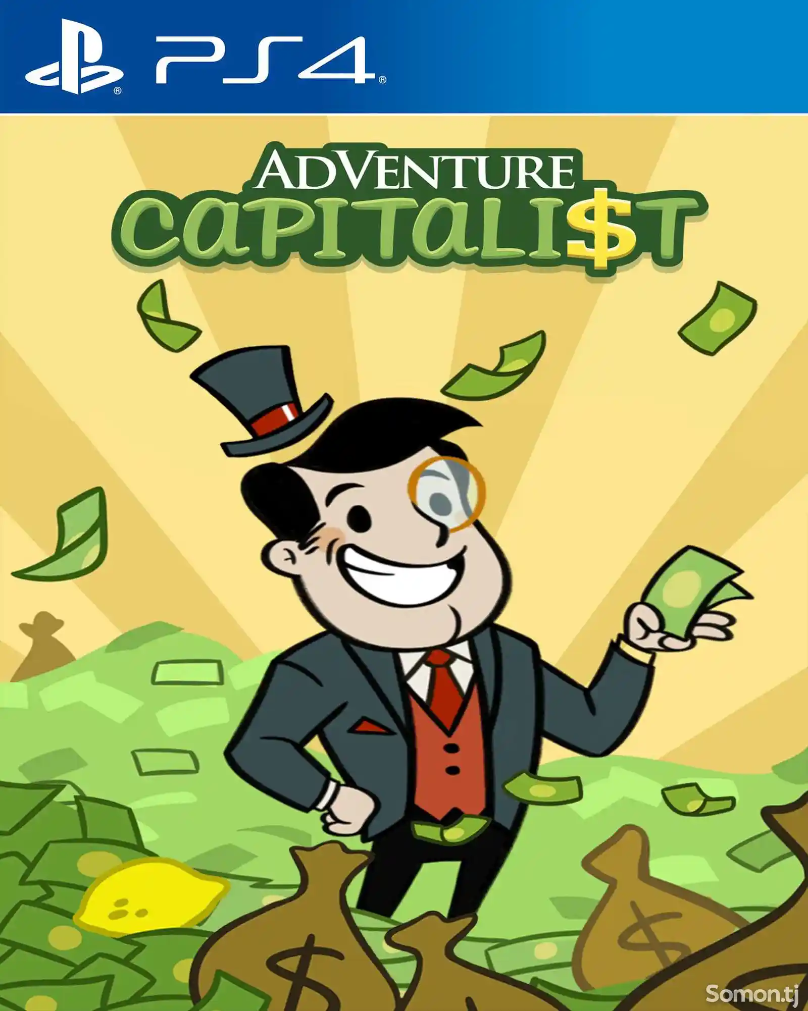 Игра Adventure capitalist для PS-4 / 5.05 / 6.72 / 7.02 / 7.55 / 9.00 /-1
