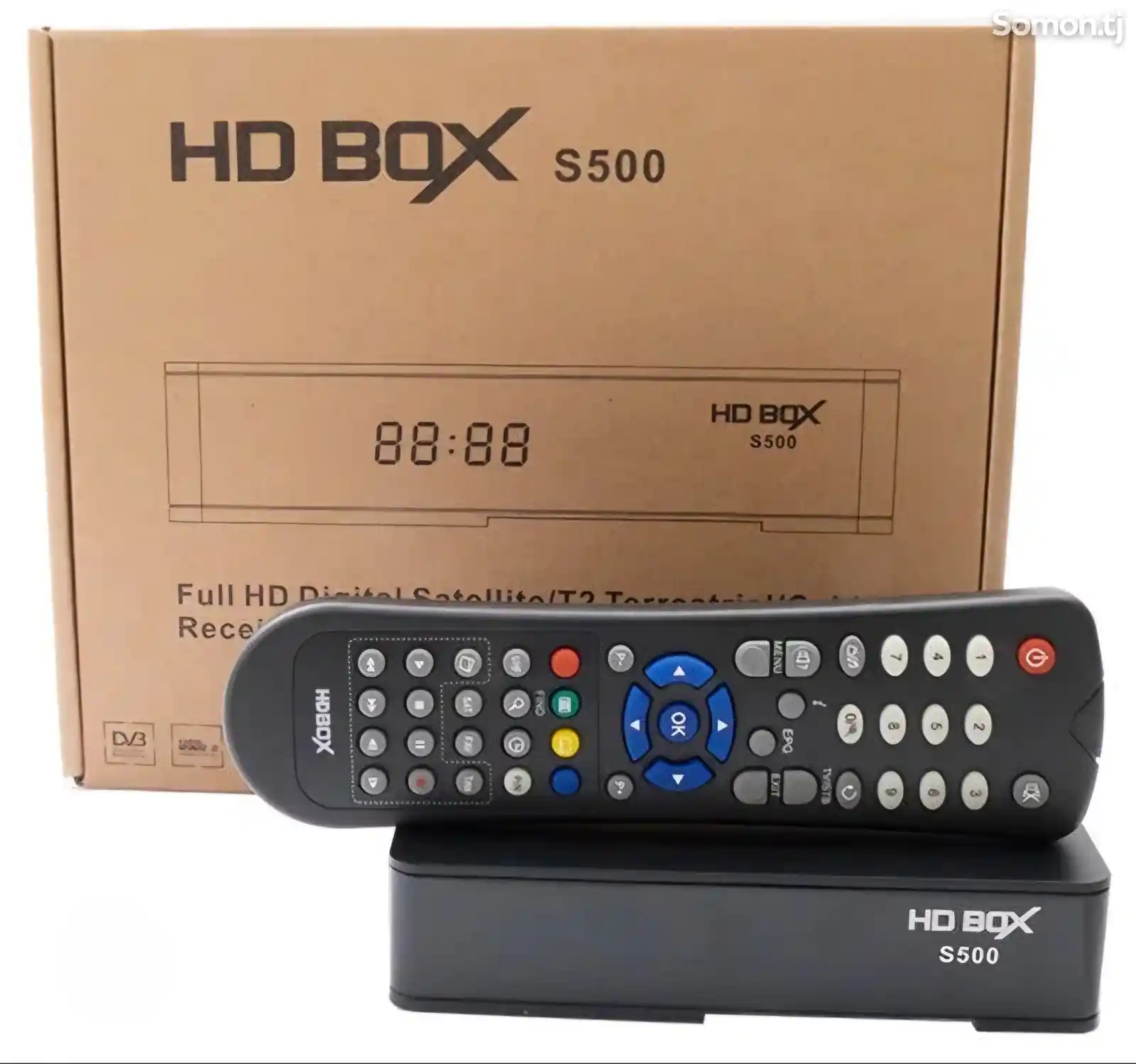 Ресивер HD BOX S500-1