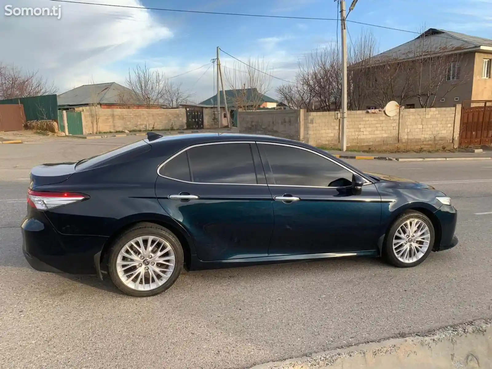 Toyota Camry, 2019-3