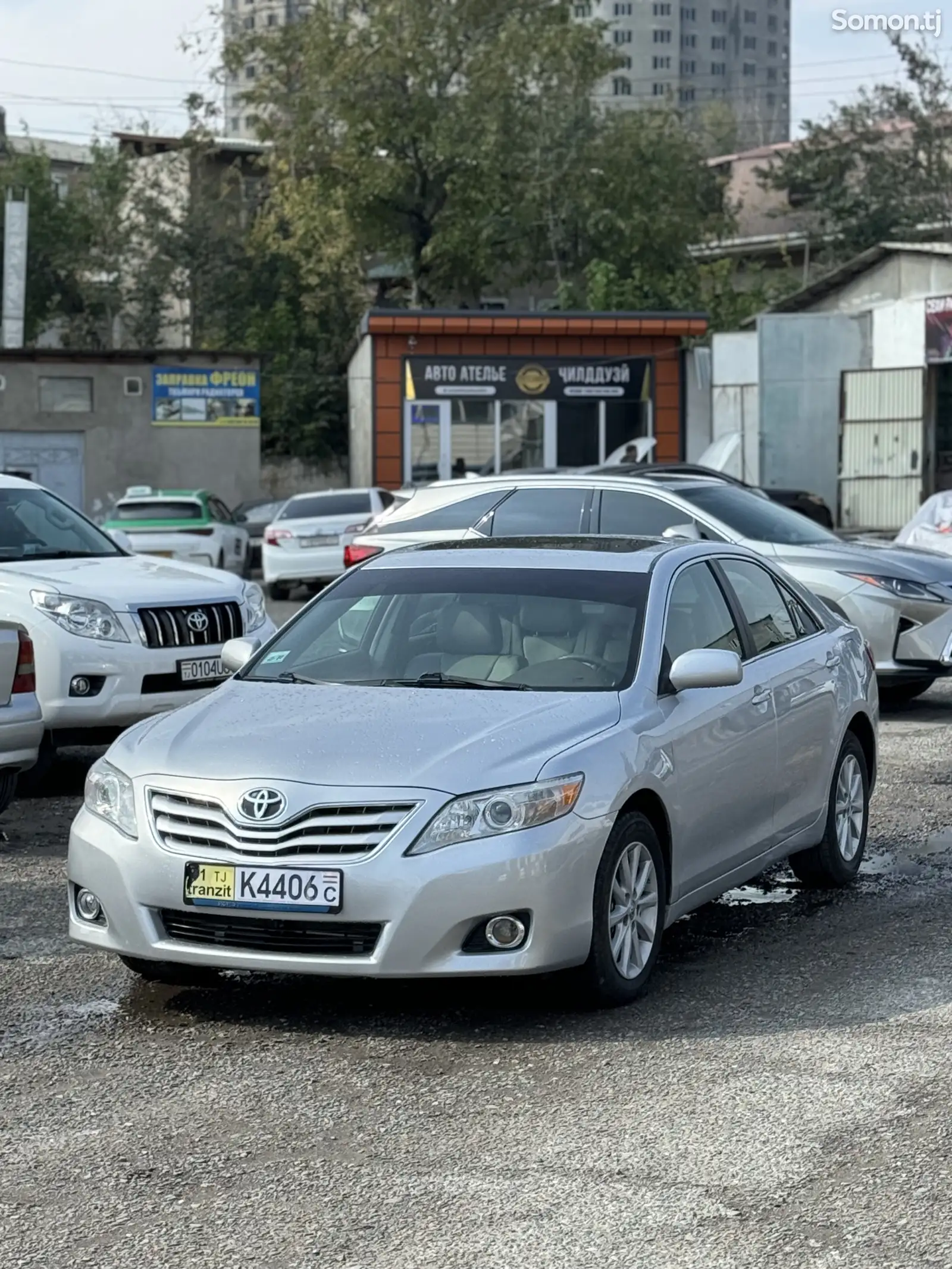 Toyota Camry, 2011-2