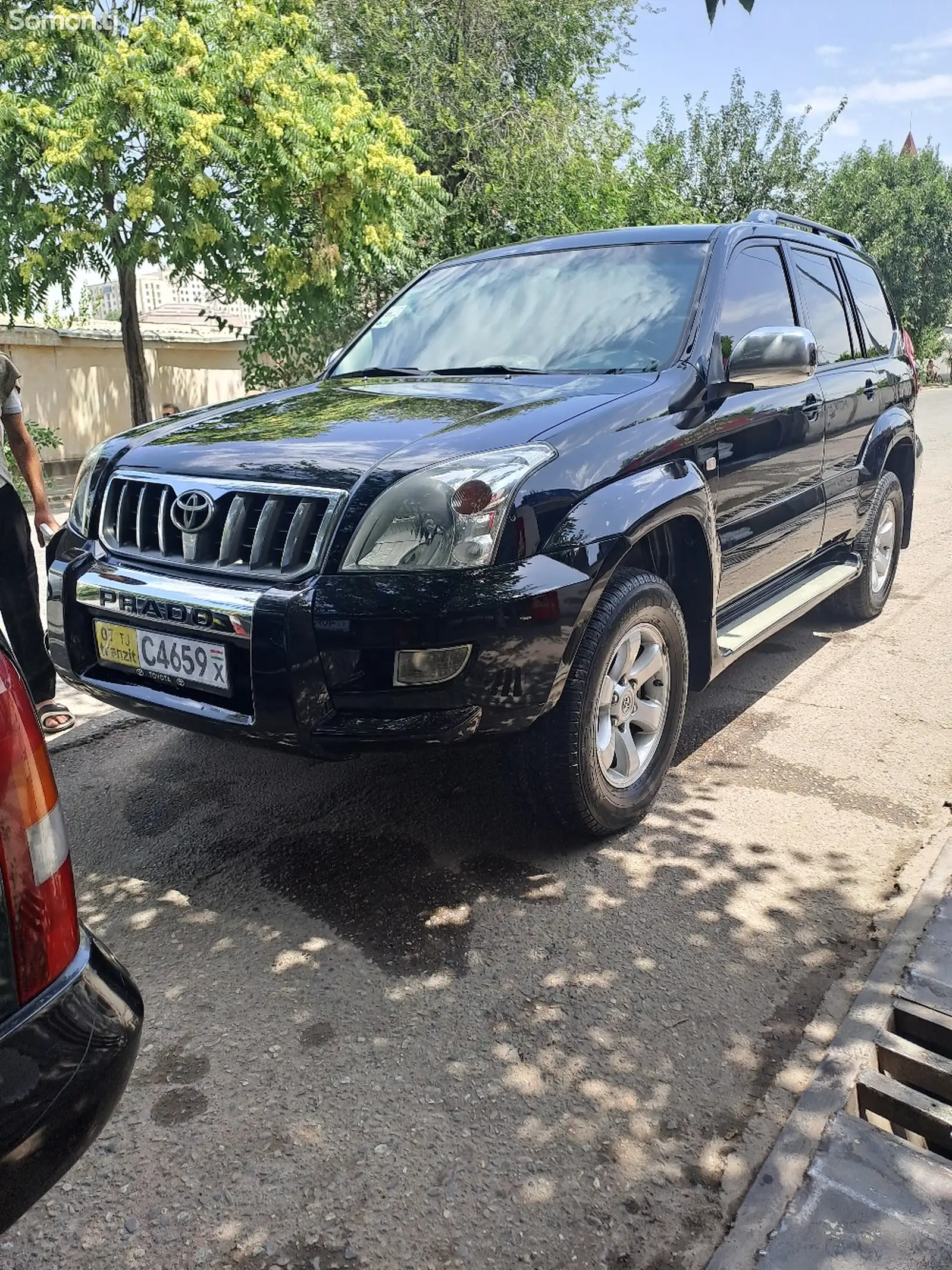 Toyota Land Cruiser Prado, 2007-1