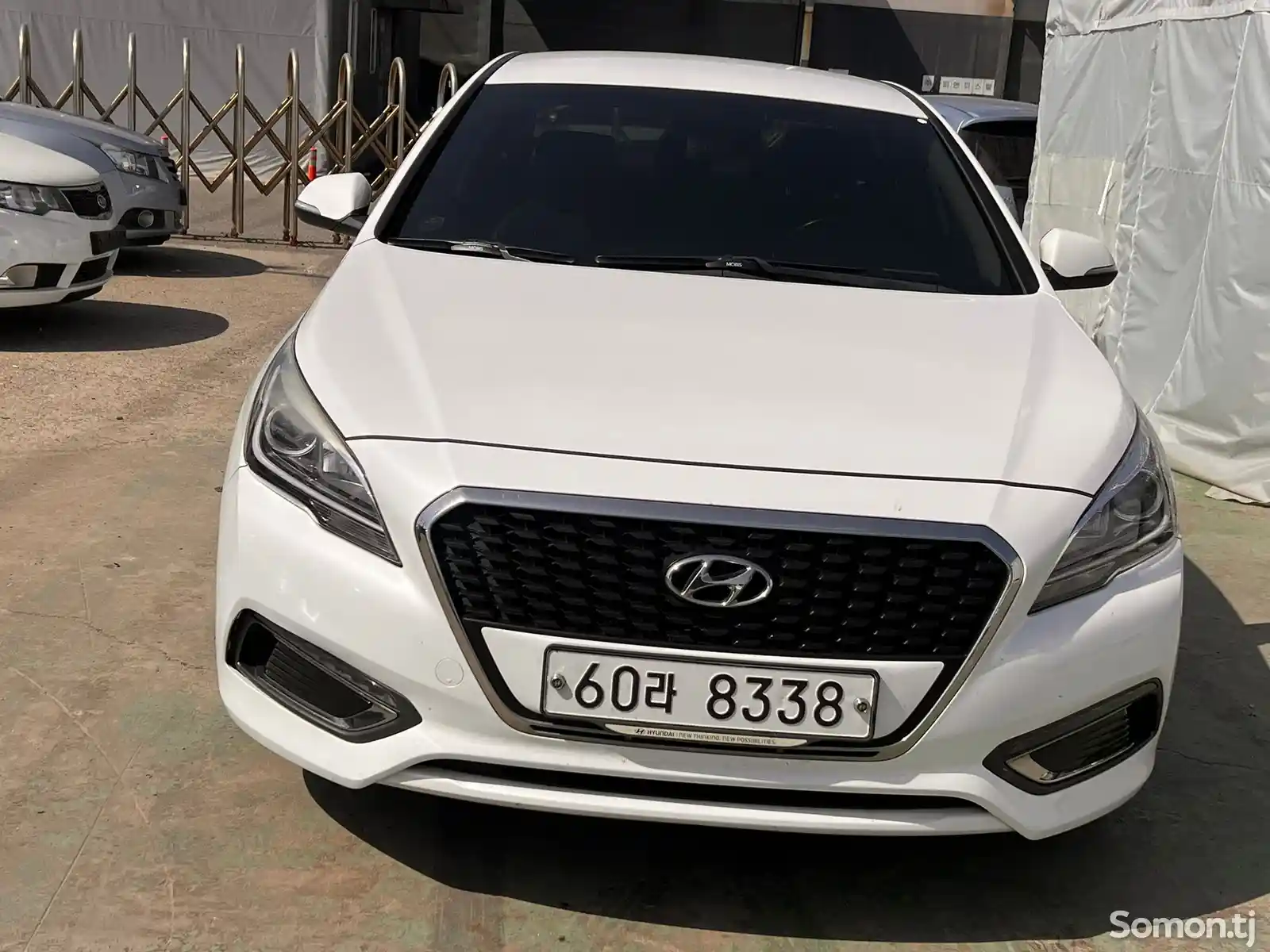 Hyundai Sonata, 2015-7