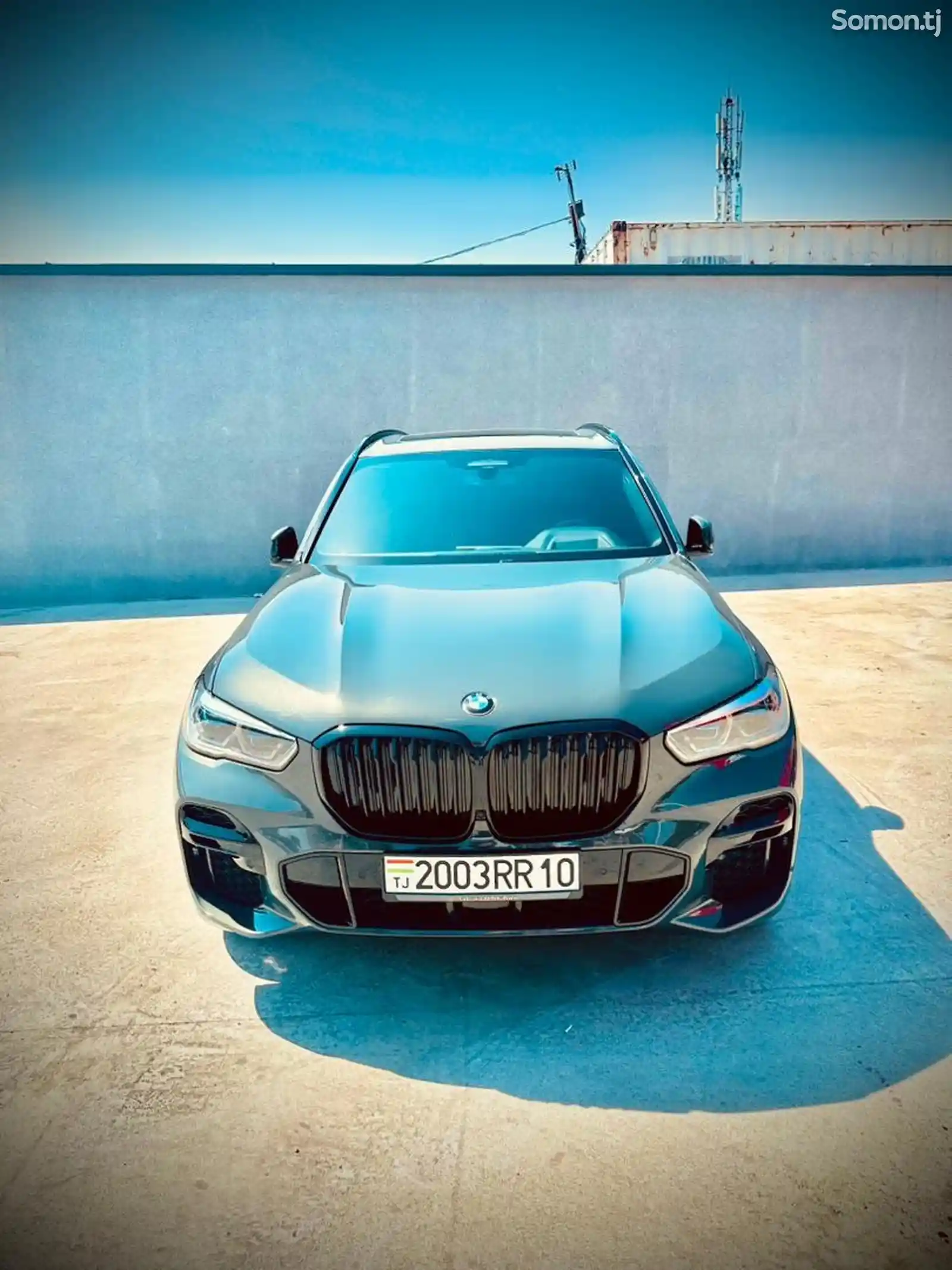 BMW X5 M, 2023-9