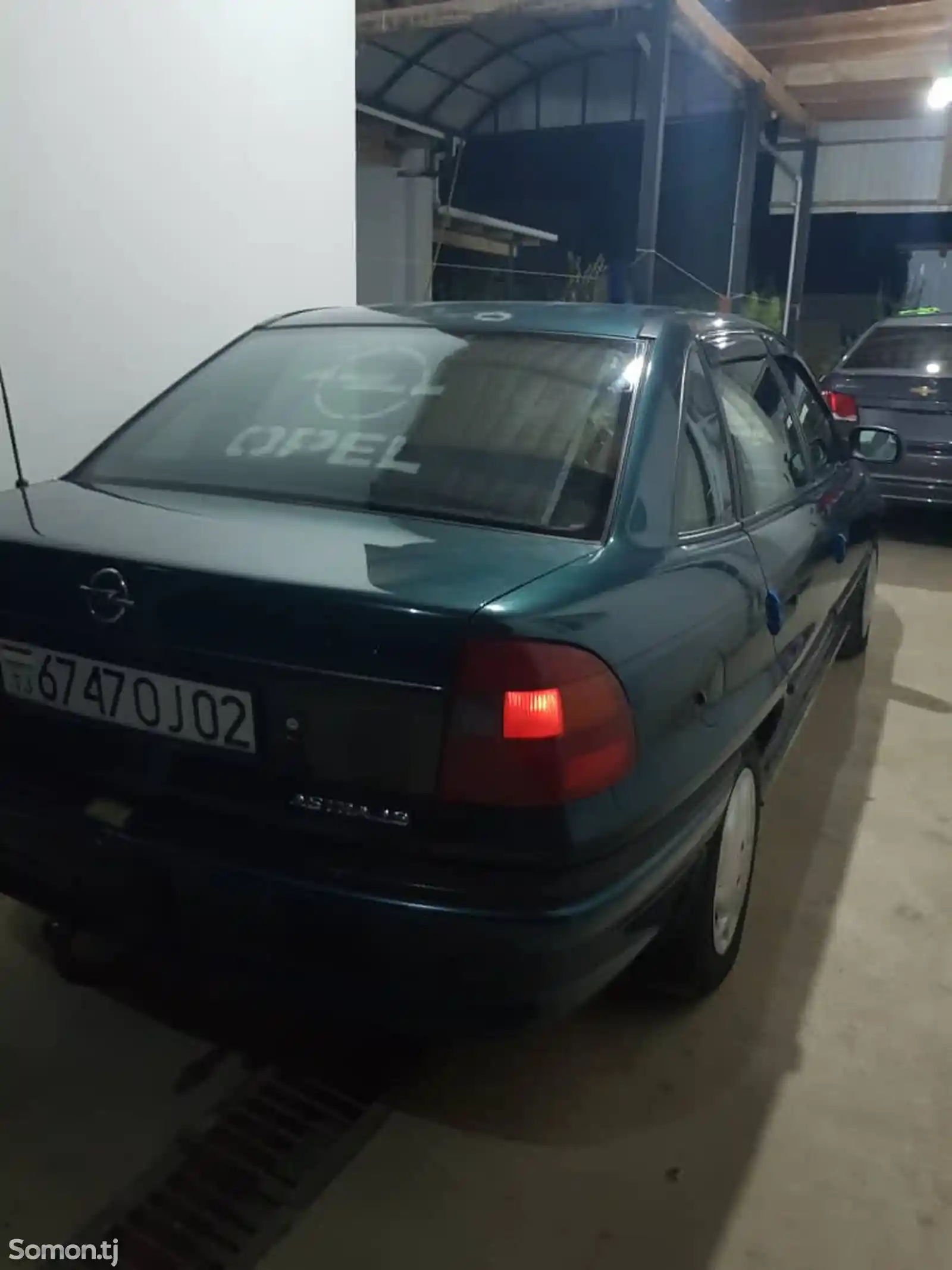 Opel Astra F, 1995-2