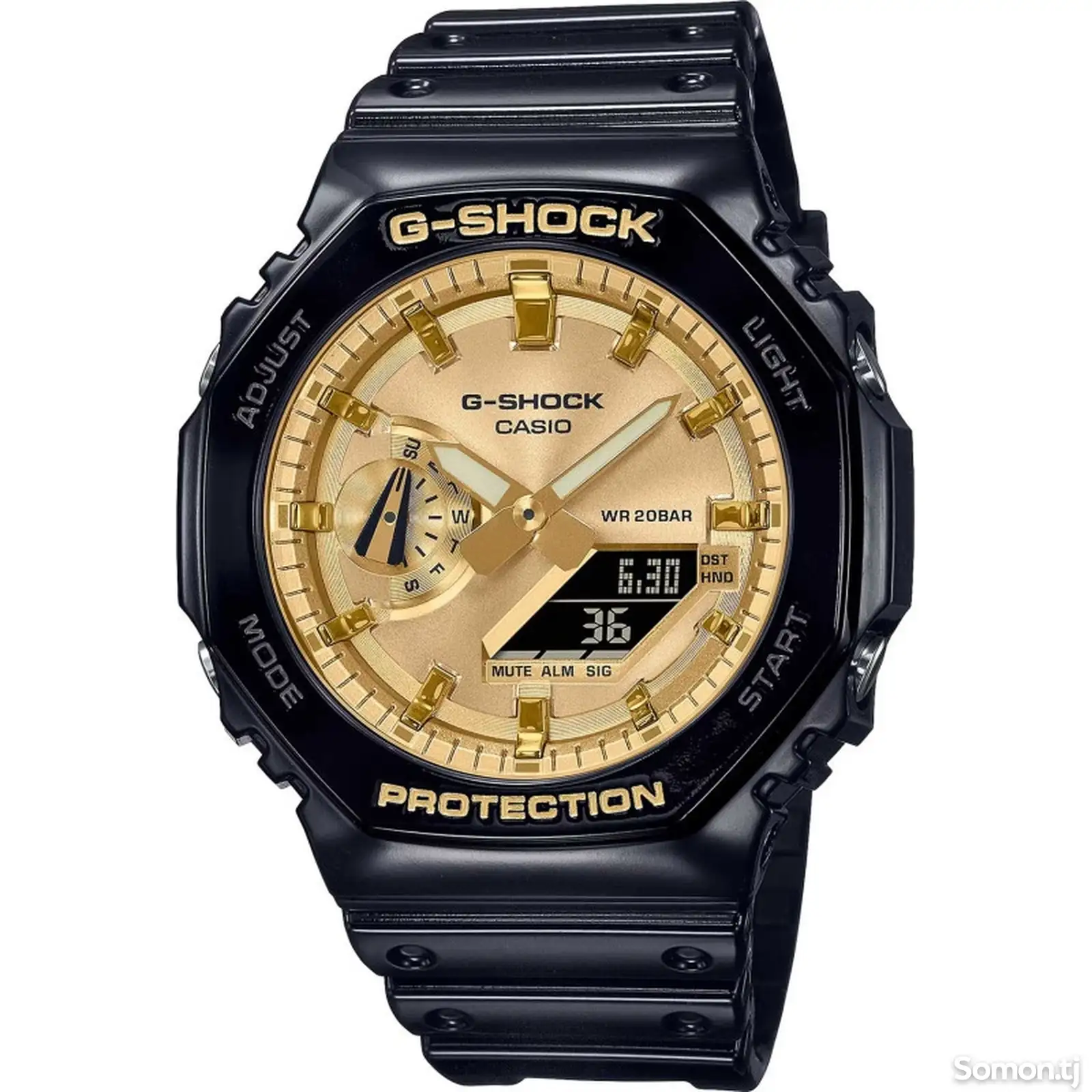 Мужские часы Casio G-Shock GA-2100GB-1A-1