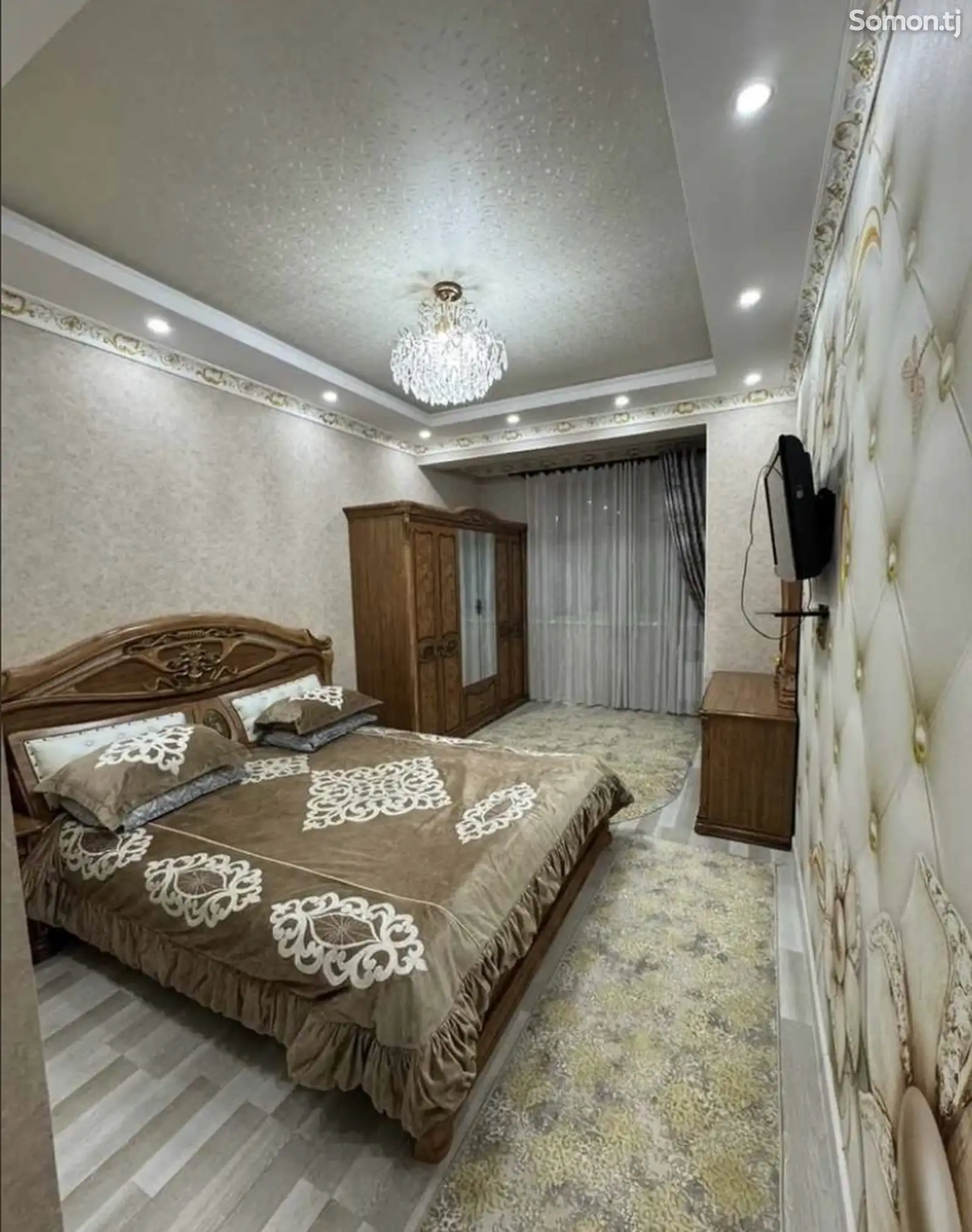 3-комн. квартира, 10 этаж, 100м², тц Ватан-1