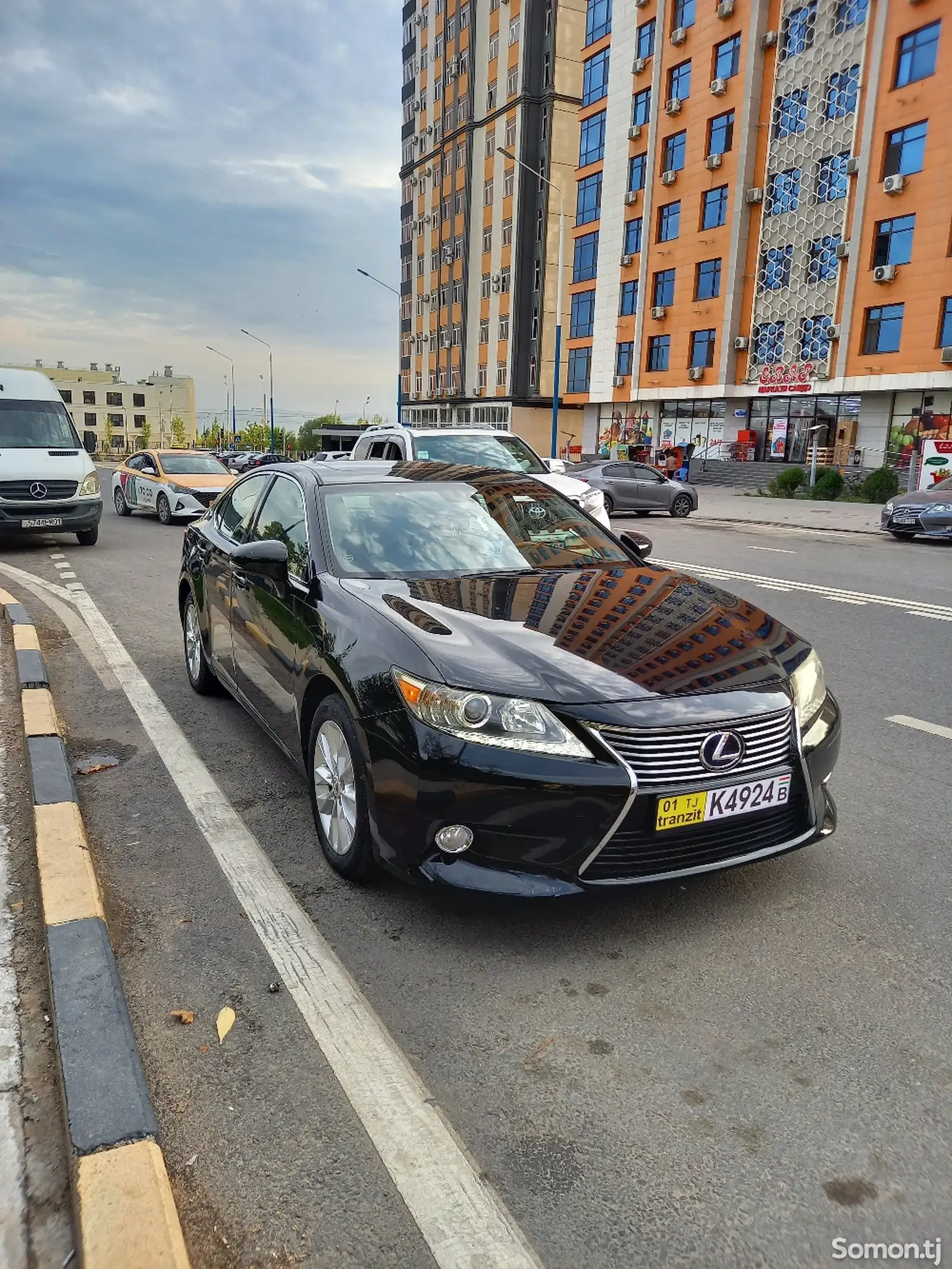 Lexus ES series, 2015-1