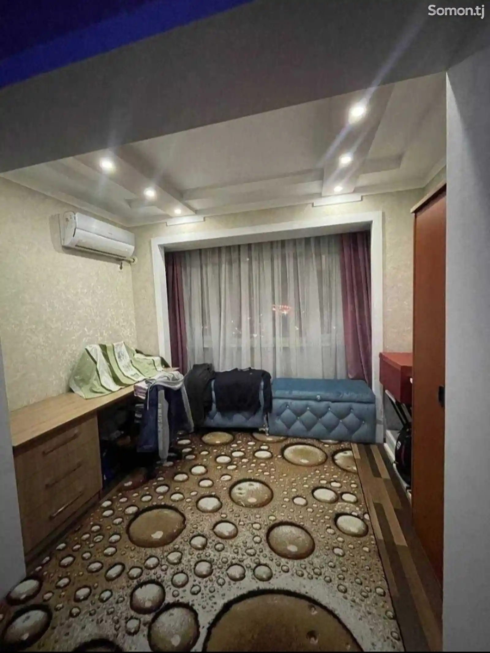 4-комн. квартира, 8 этаж, 100м², Калинин-16