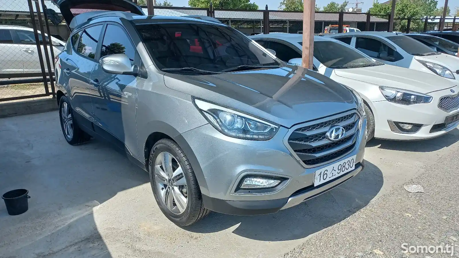 Hyundai Tucson, 2014-3