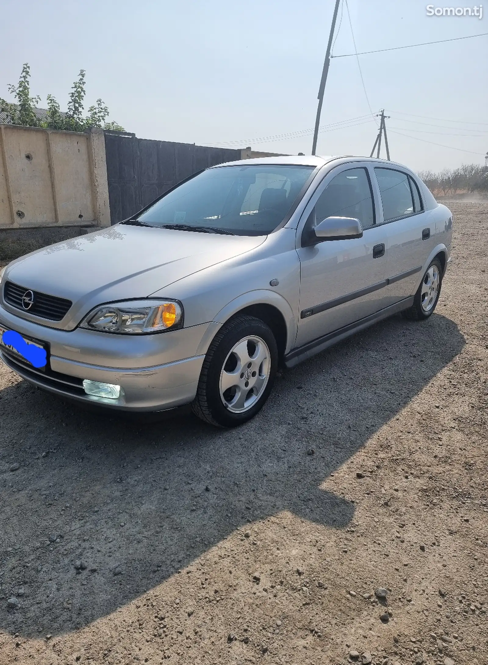 Opel Astra G, 2000-3